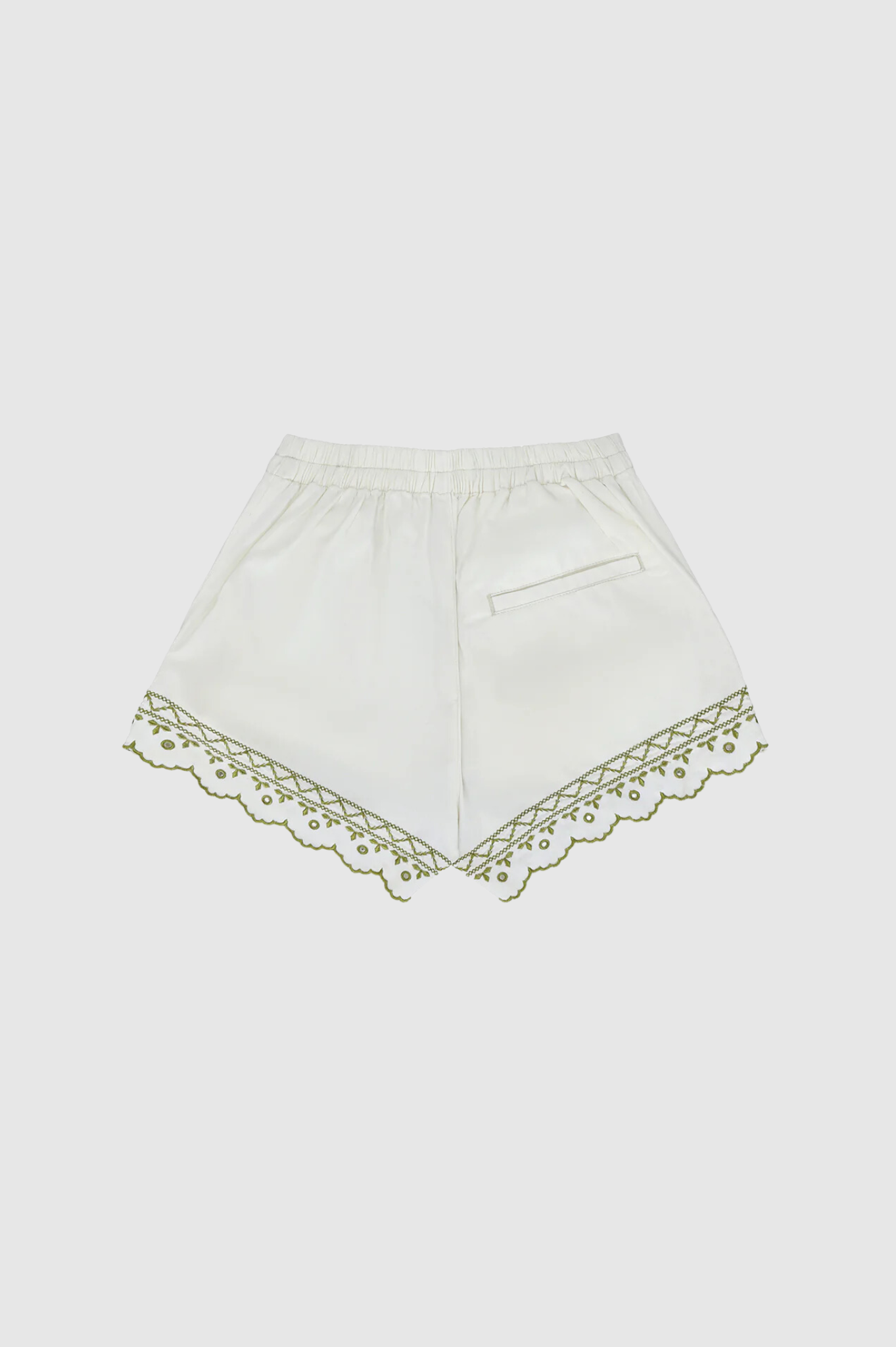 Seventy + Mochi - Sophie Short - Ecru