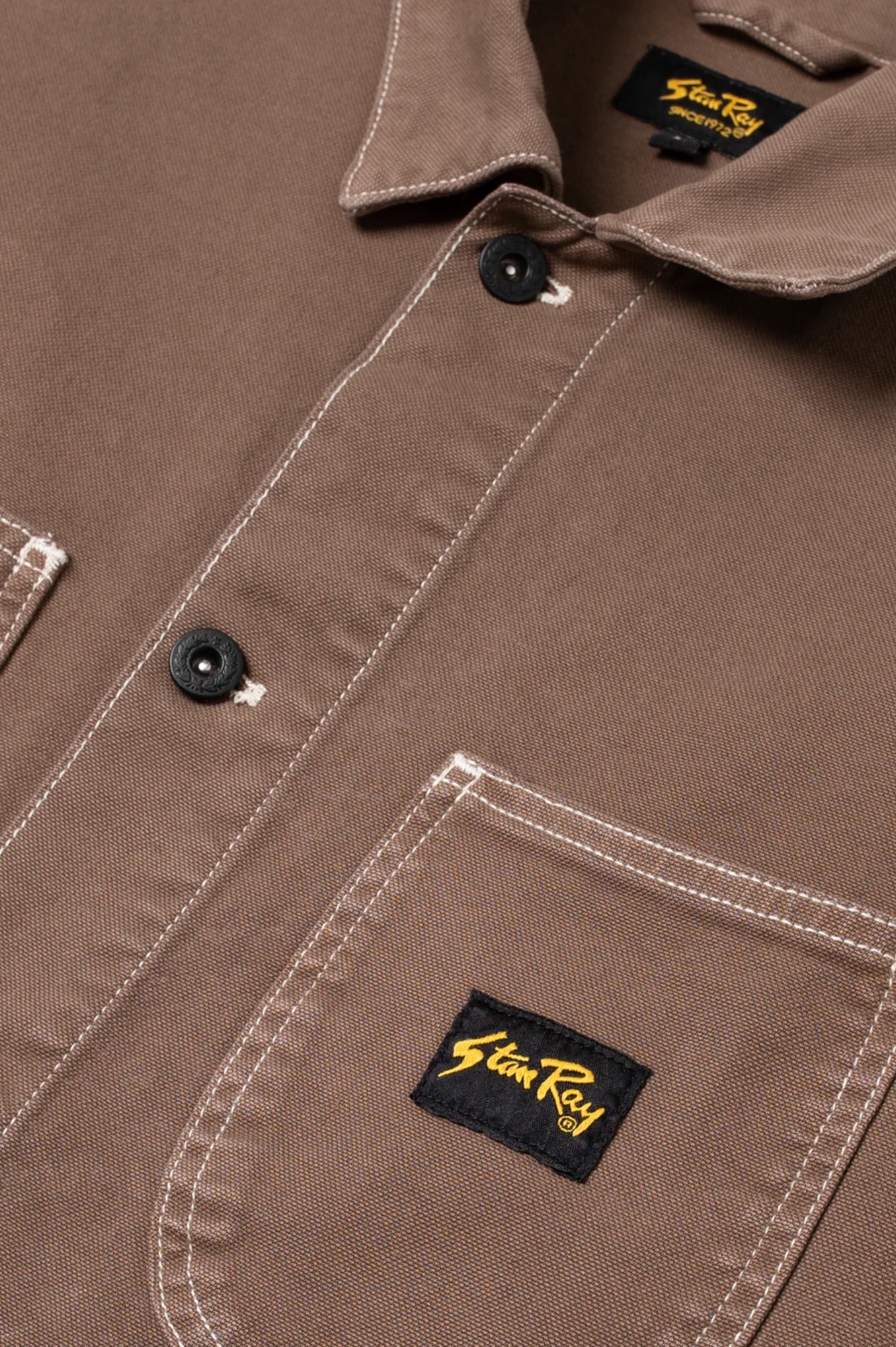 Stan Ray - Coverall Jacket - Shale Duck