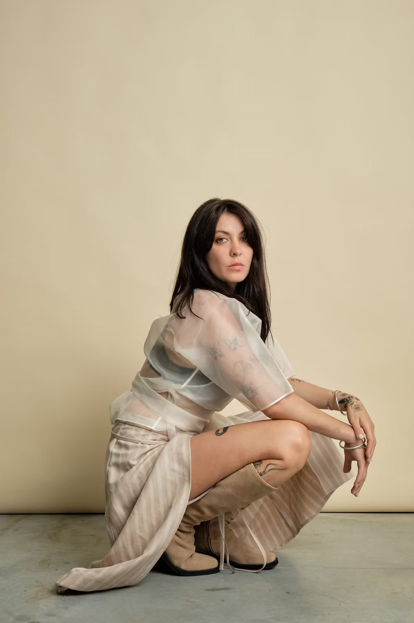 Oosterom - Ophelia Wrap - Ivory