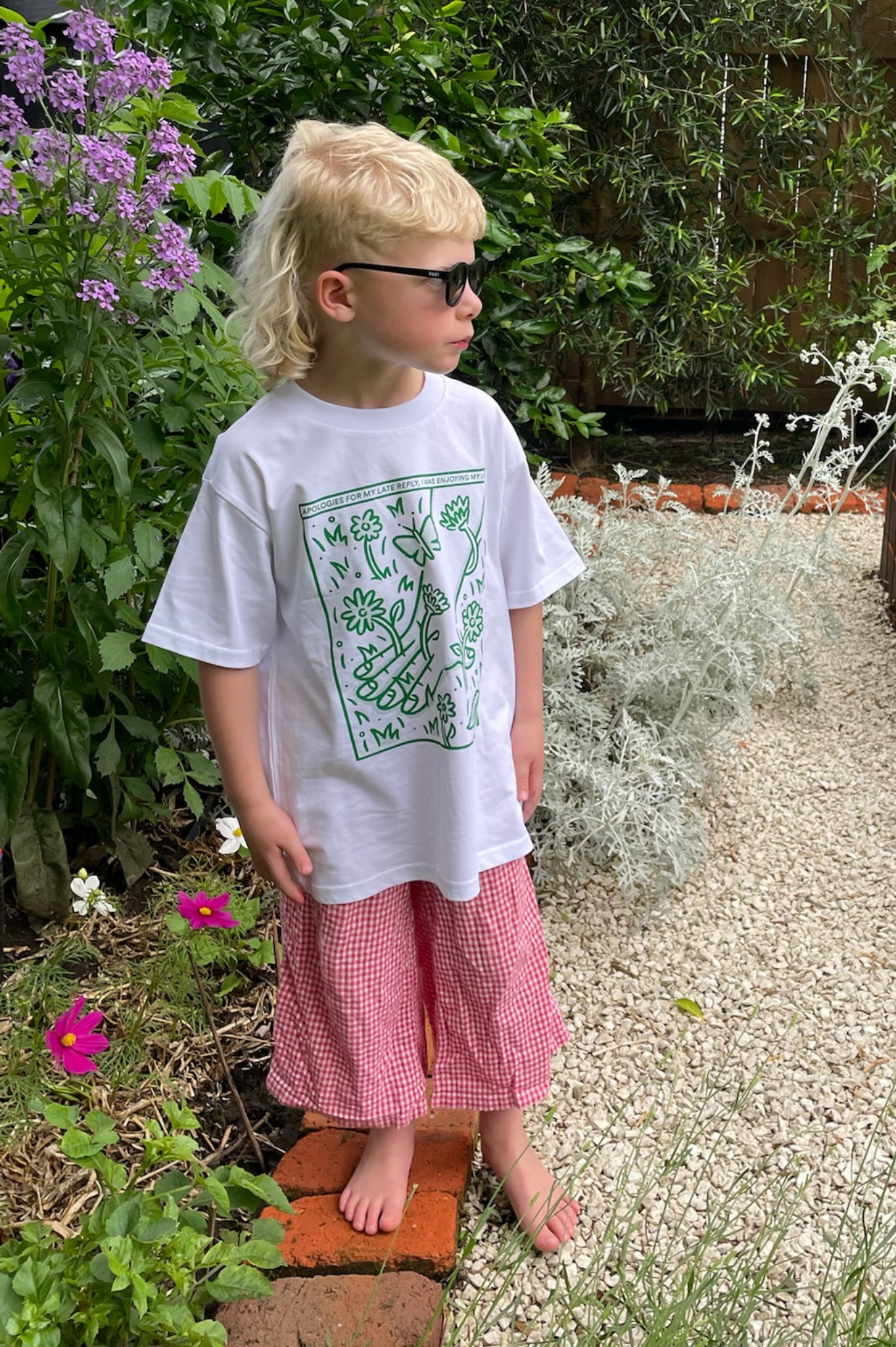 Found - Good Life Tee - Kids