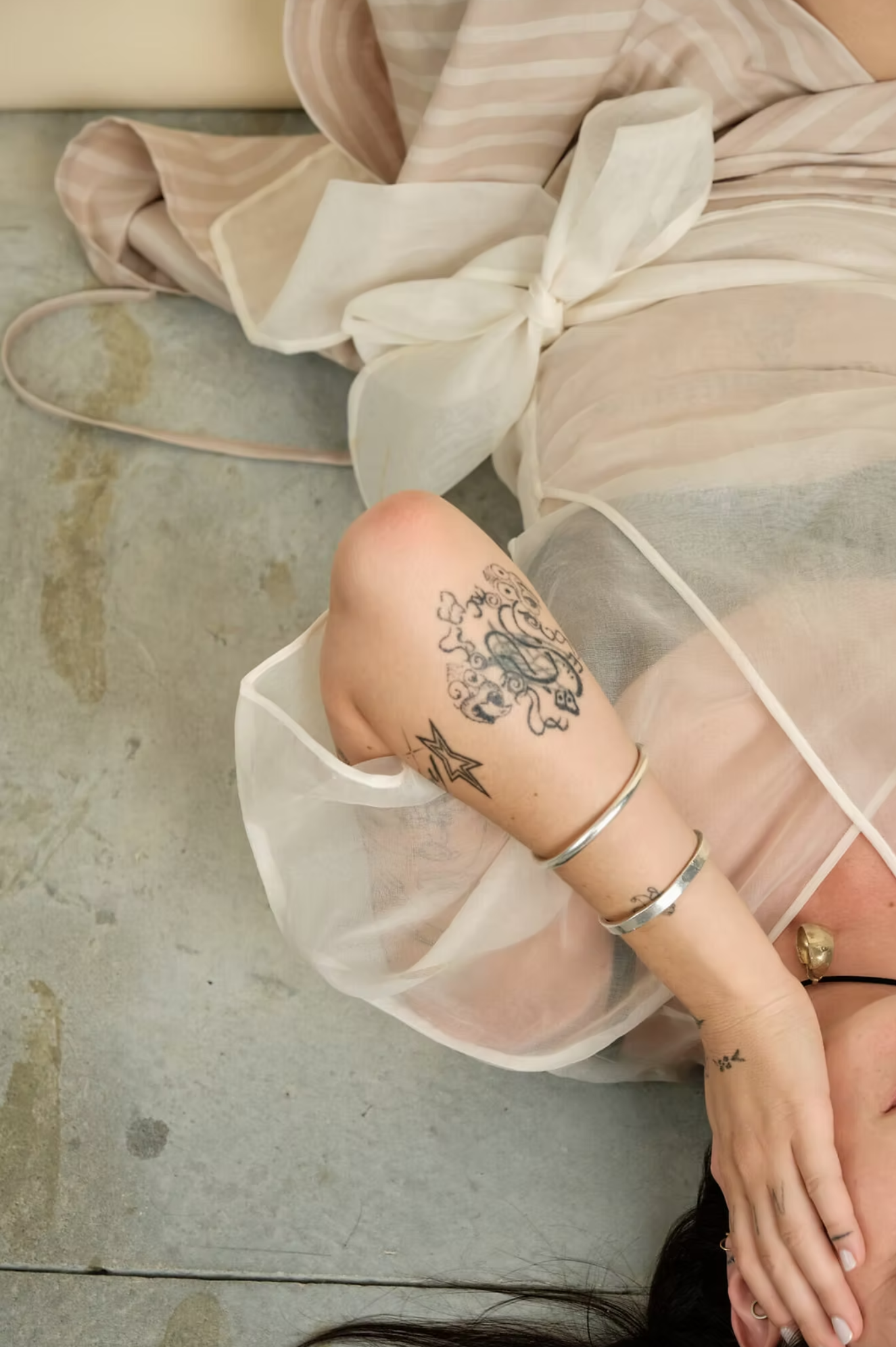 Oosterom - Ophelia Wrap - Ivory