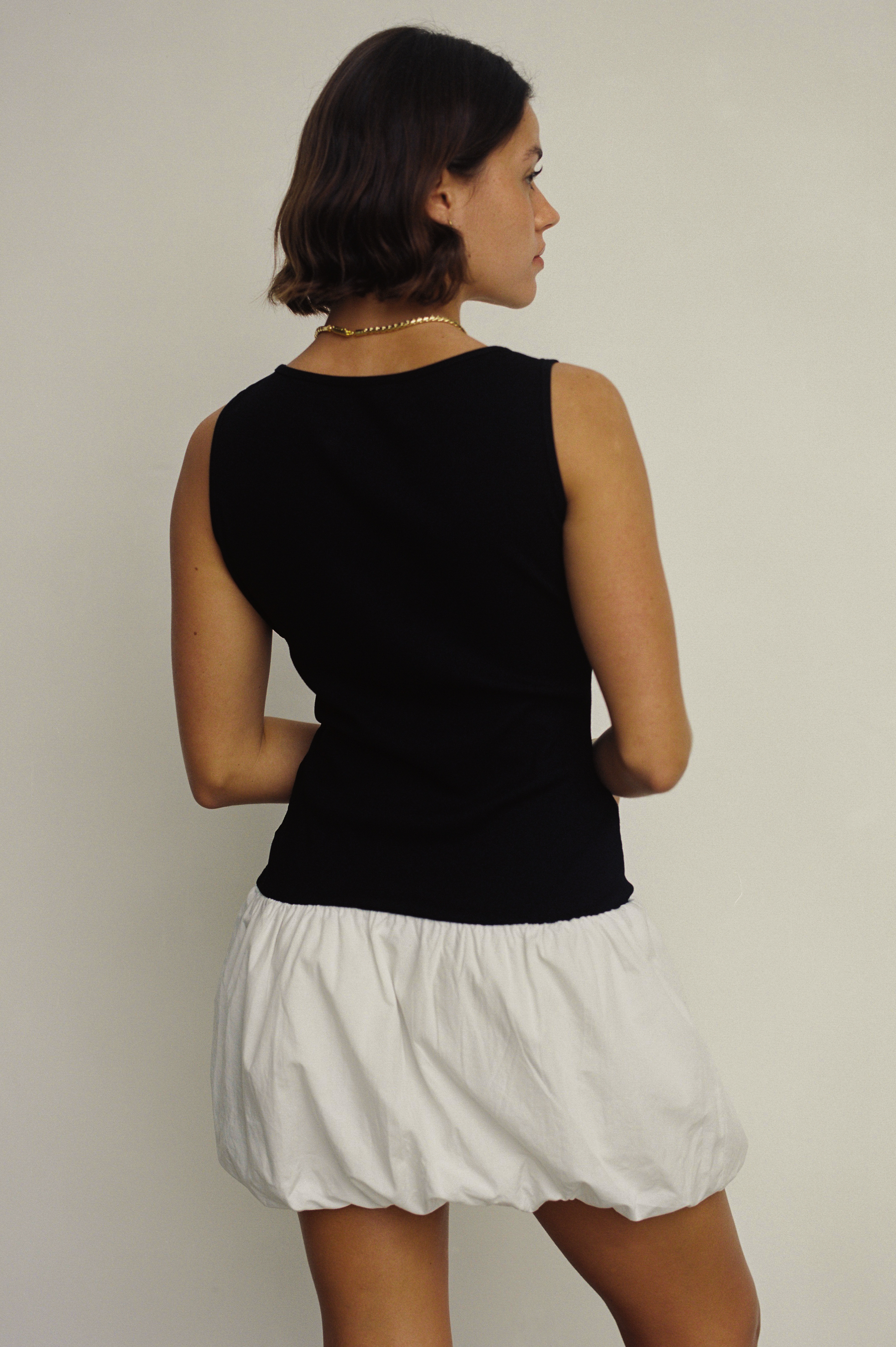 Commonplace - Celebration Dress - Black/White