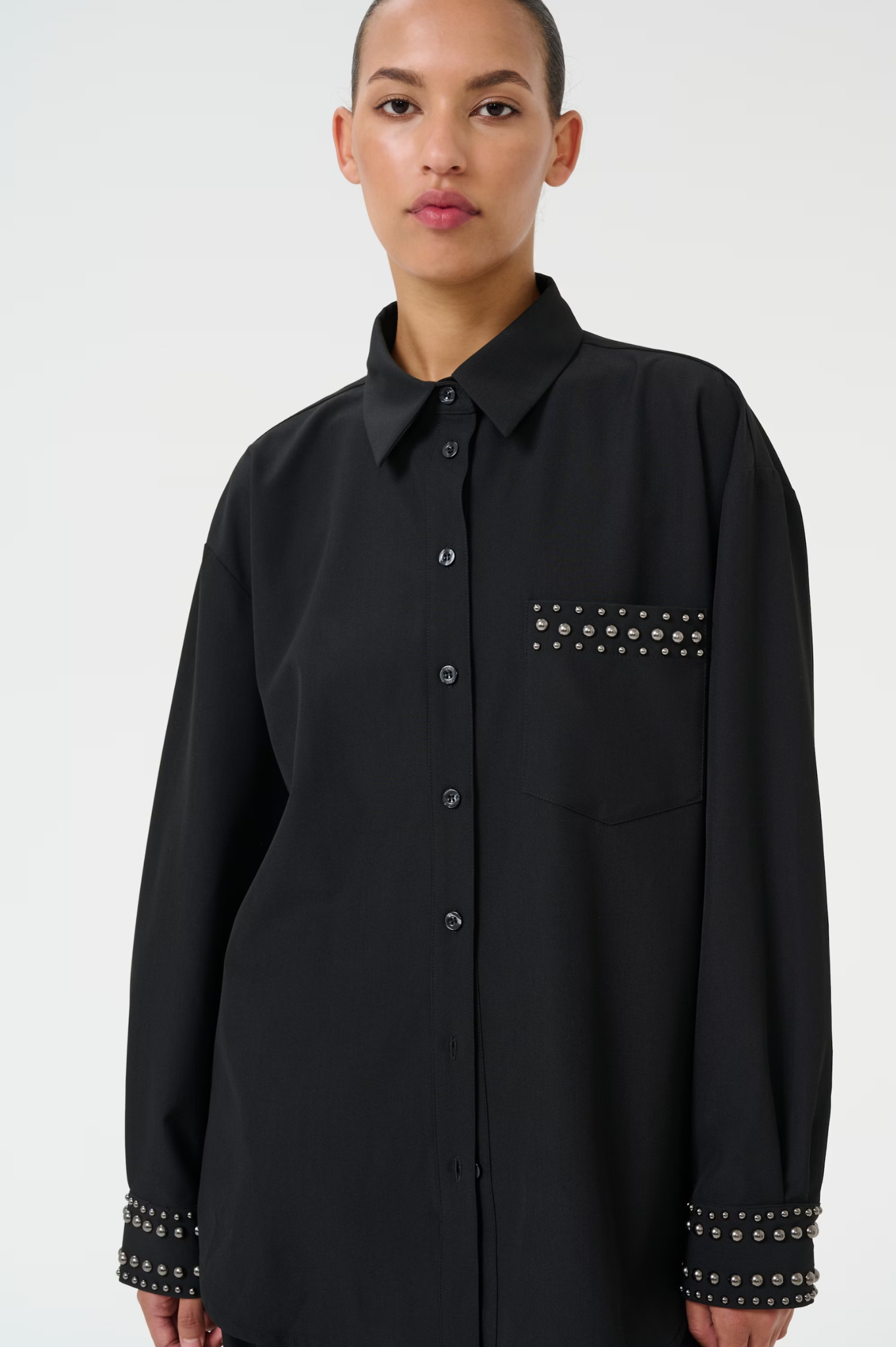 Gestuz - PhoebeGZ Shirt - Black