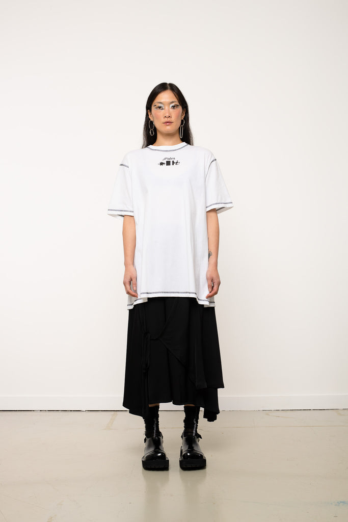 J Palm - Saga T-Shirt - White