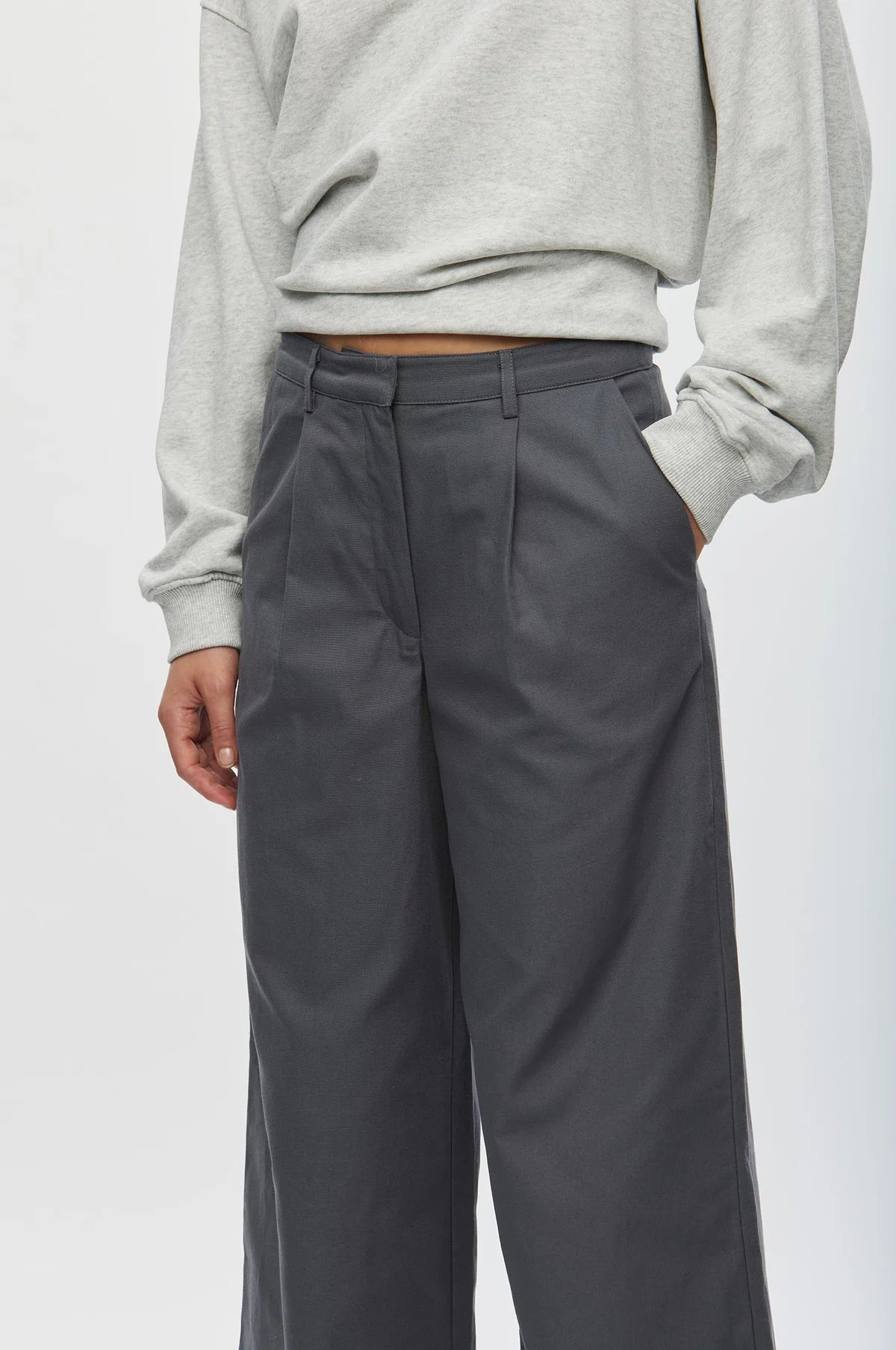 Oval Square - Ely Trousers - Ultimate Grey