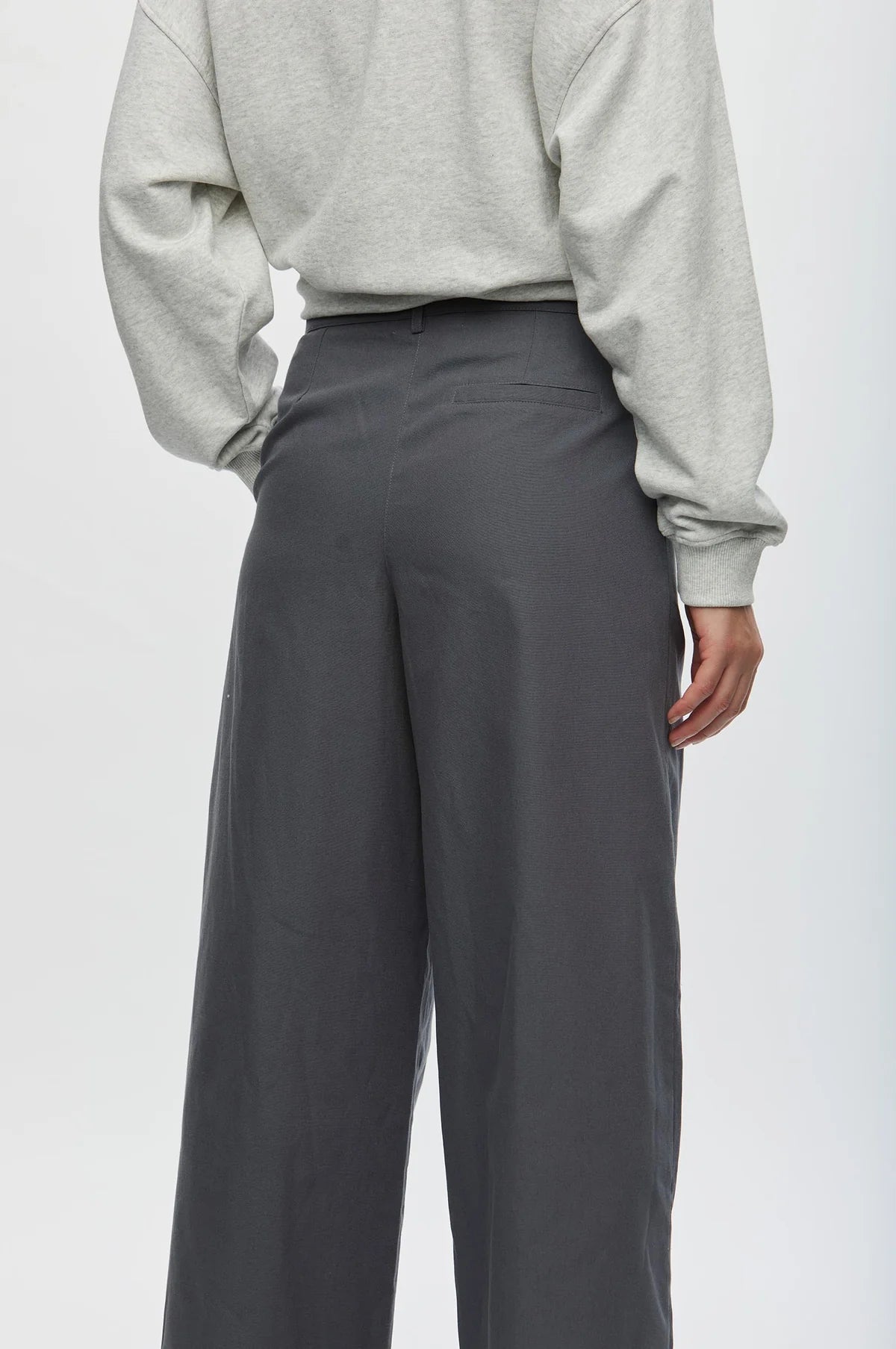 Oval Square - Ely Trousers - Ultimate Grey