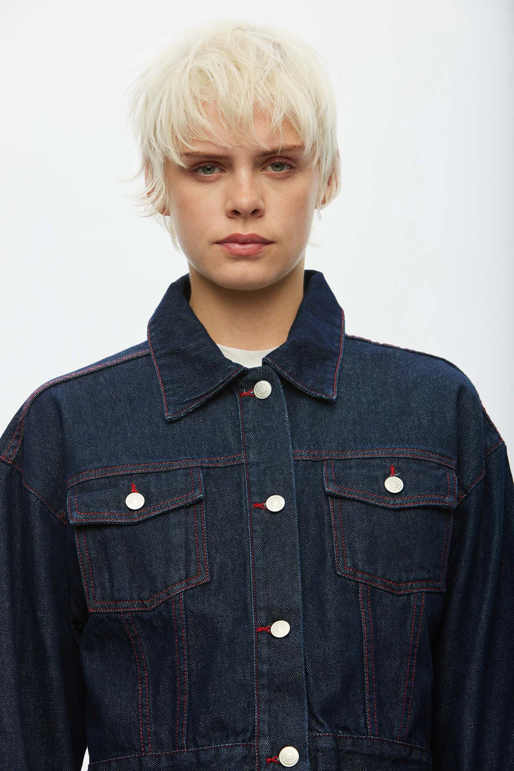 Oval Square - Wonder Denim Jacket