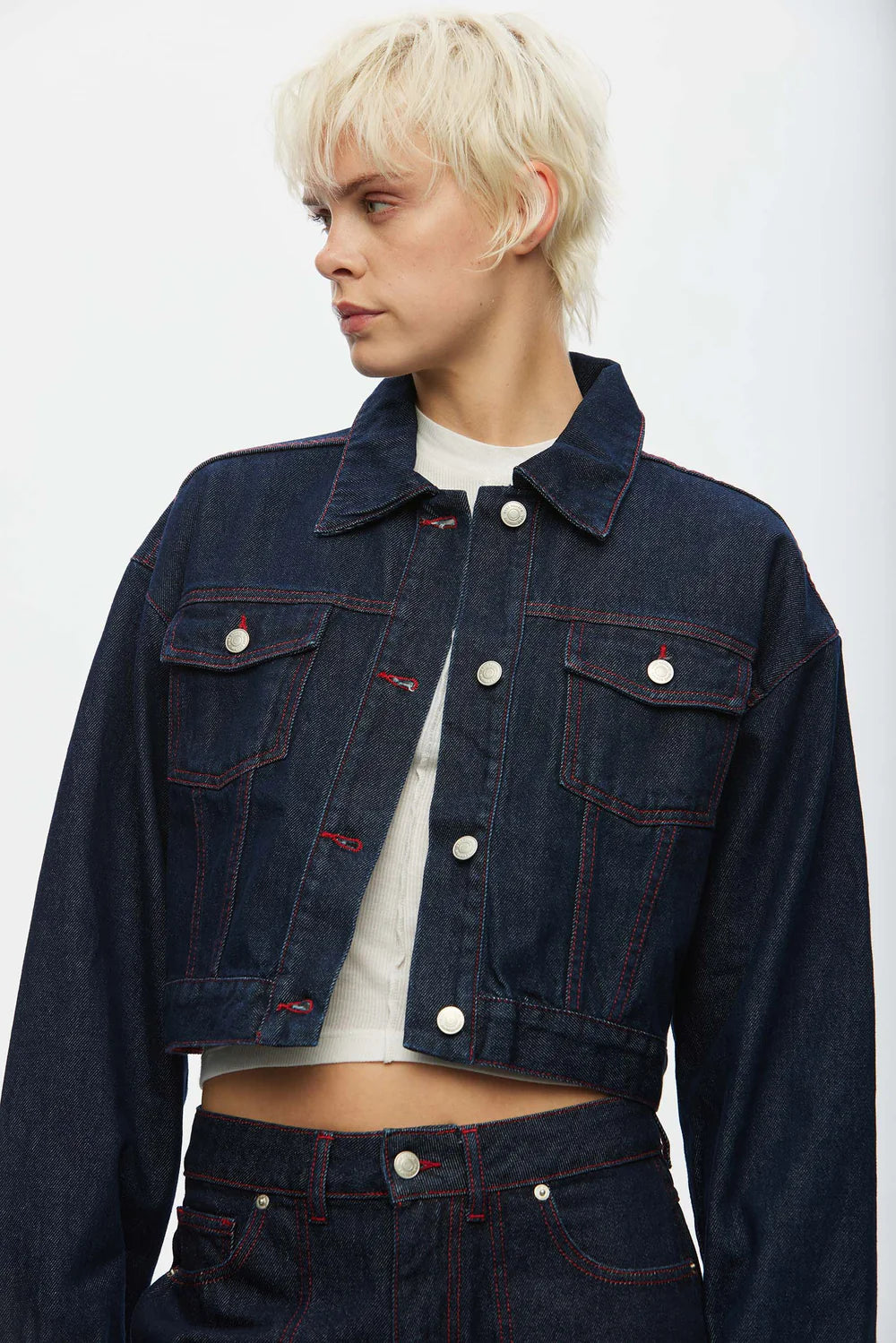 Oval Square - Wonder Denim Jacket