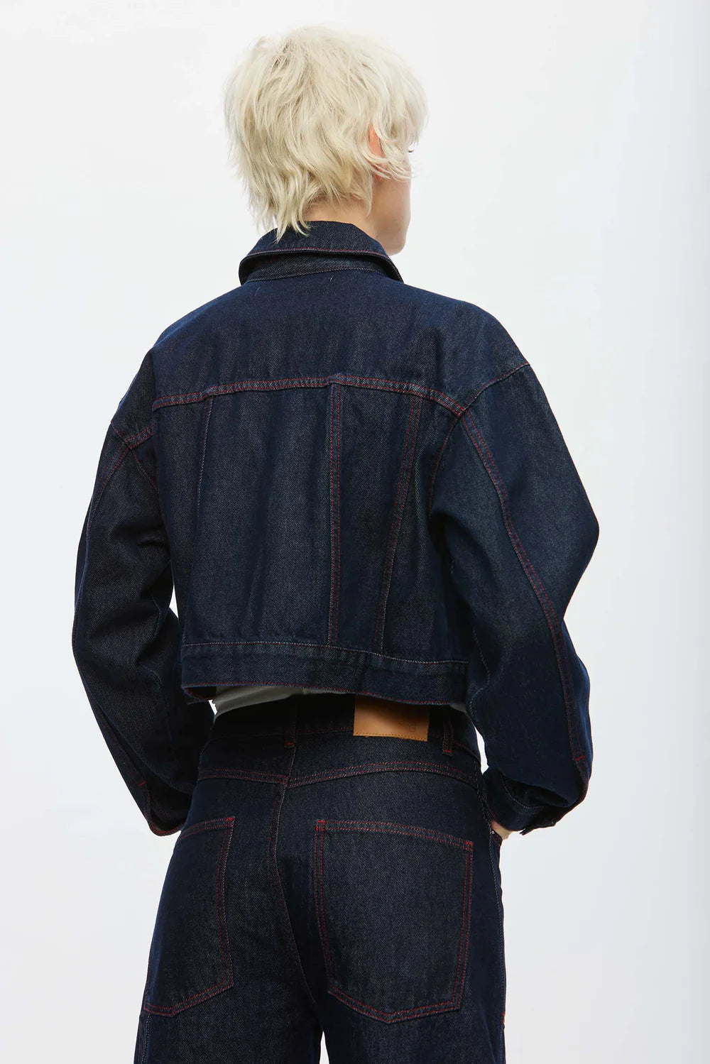 Oval Square - Wonder Denim Jacket