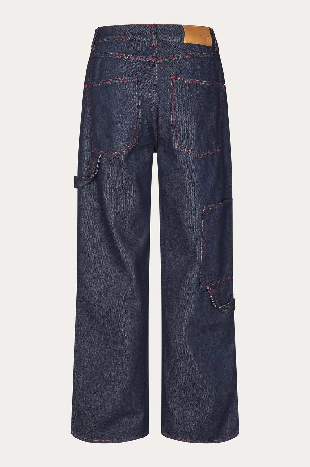 Oval Square - Player Jeans - 0103 Raw Red Stitch