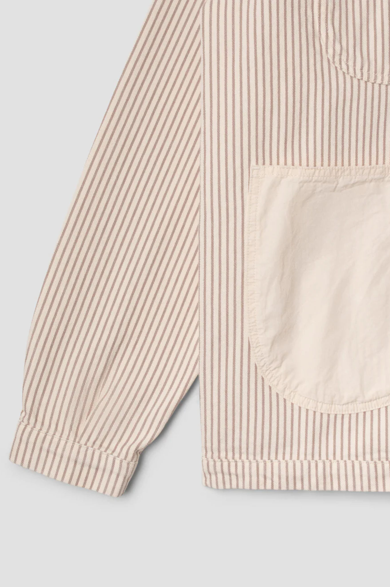 Stan Ray - Coverall Jacket - Hickory Mix