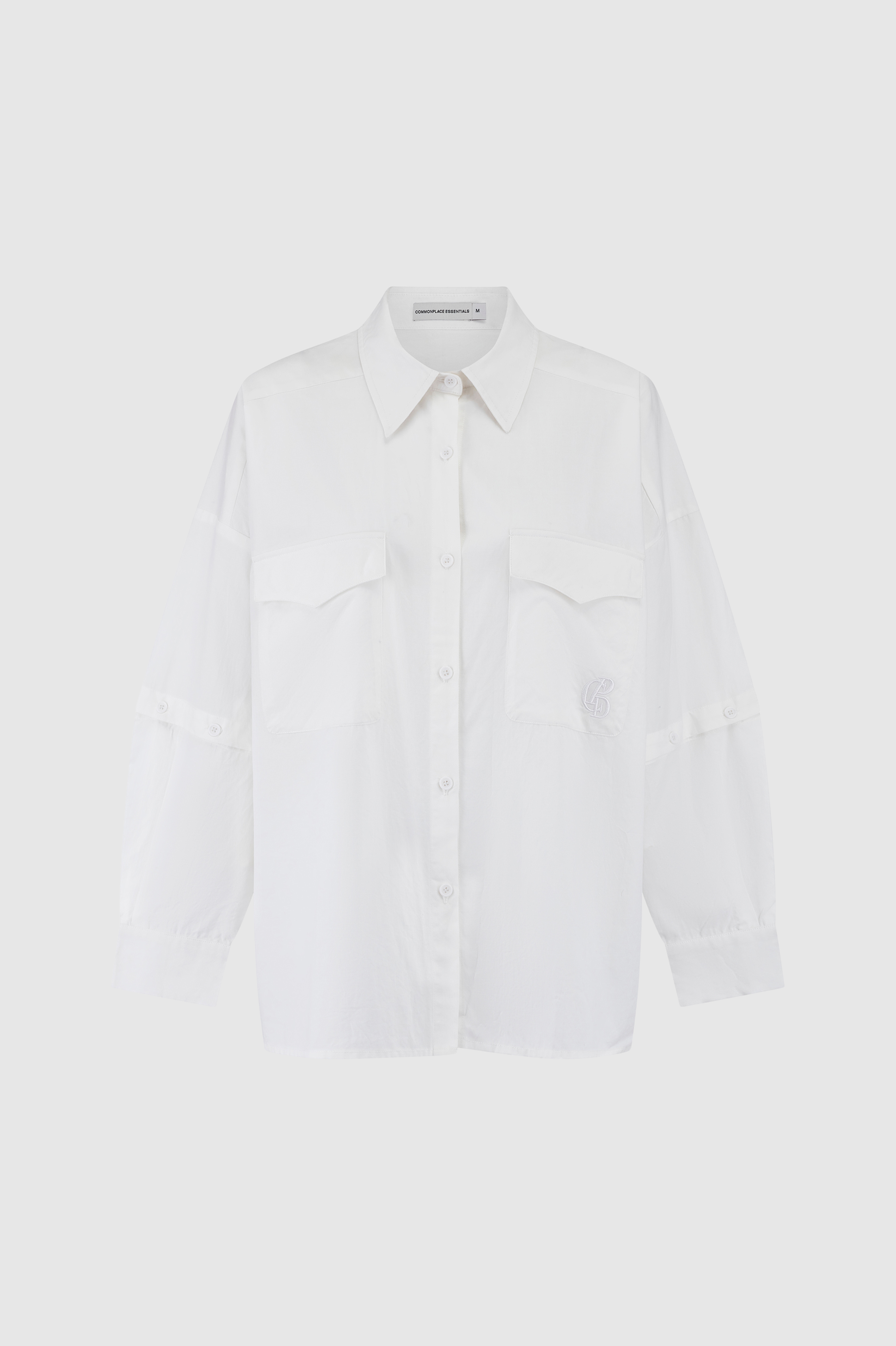 Commonplace - Ease Shirt - White