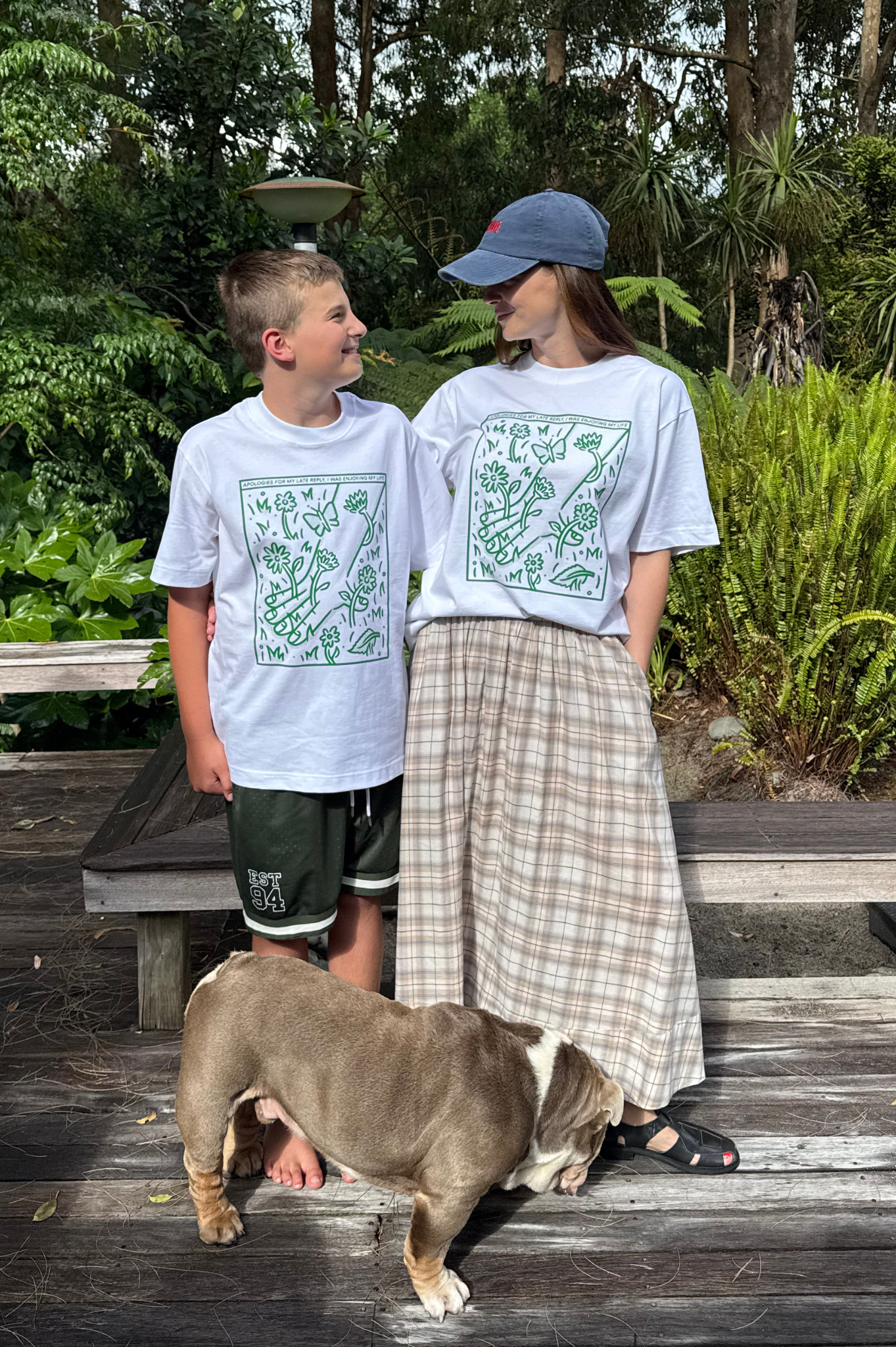 Found - Good Life Tee - Adult