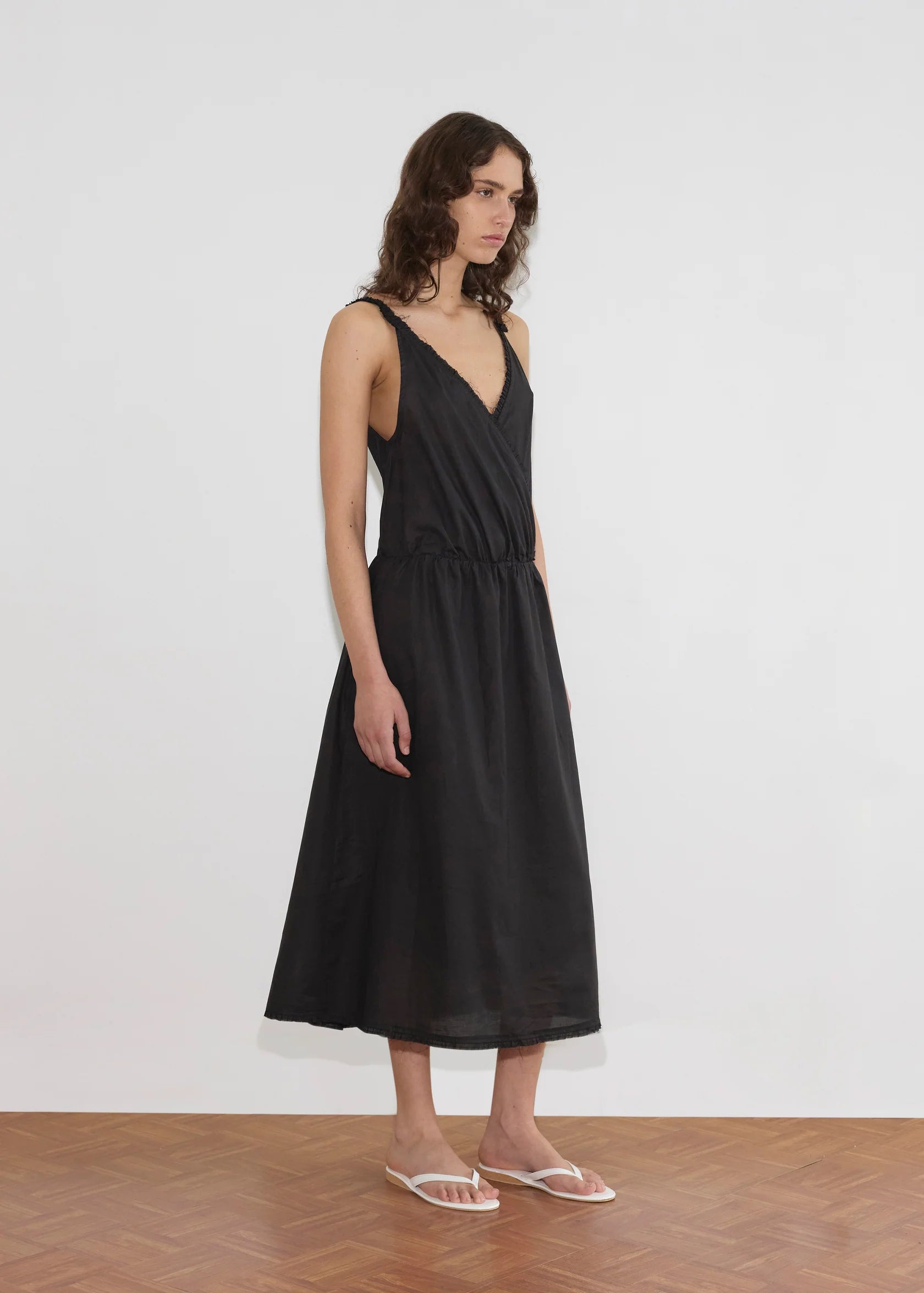 Deiji Studios - Crossed Dress - Black