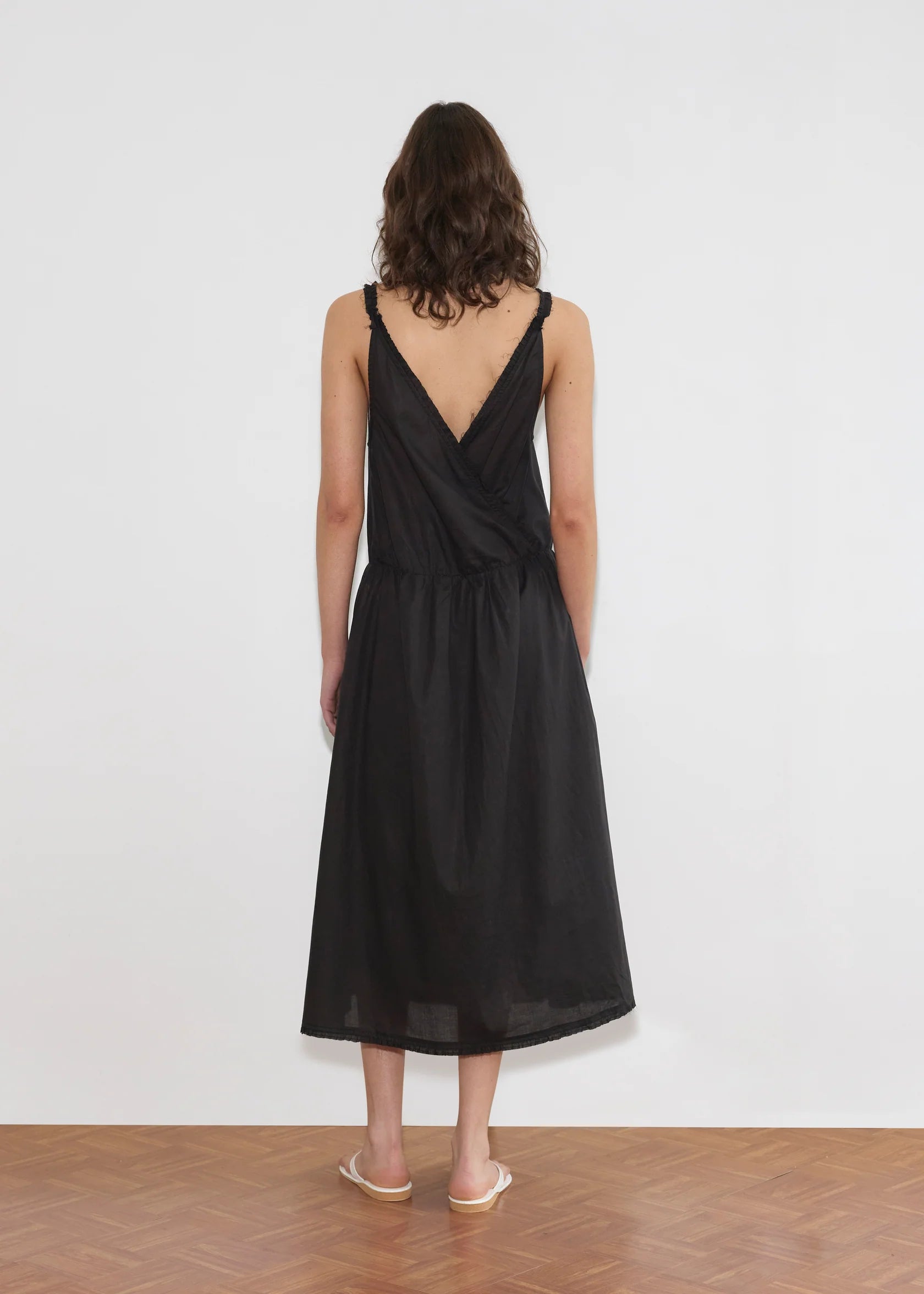 Deiji Studios - Crossed Dress - Black