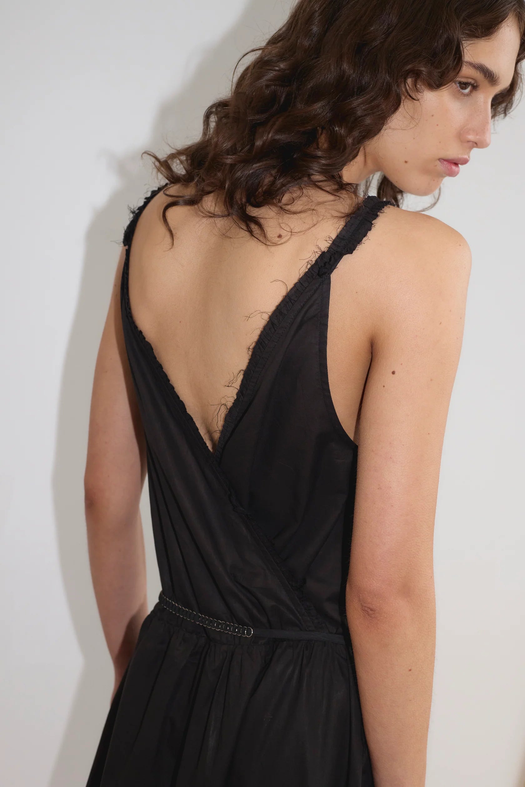 Deiji Studios - Crossed Dress - Black