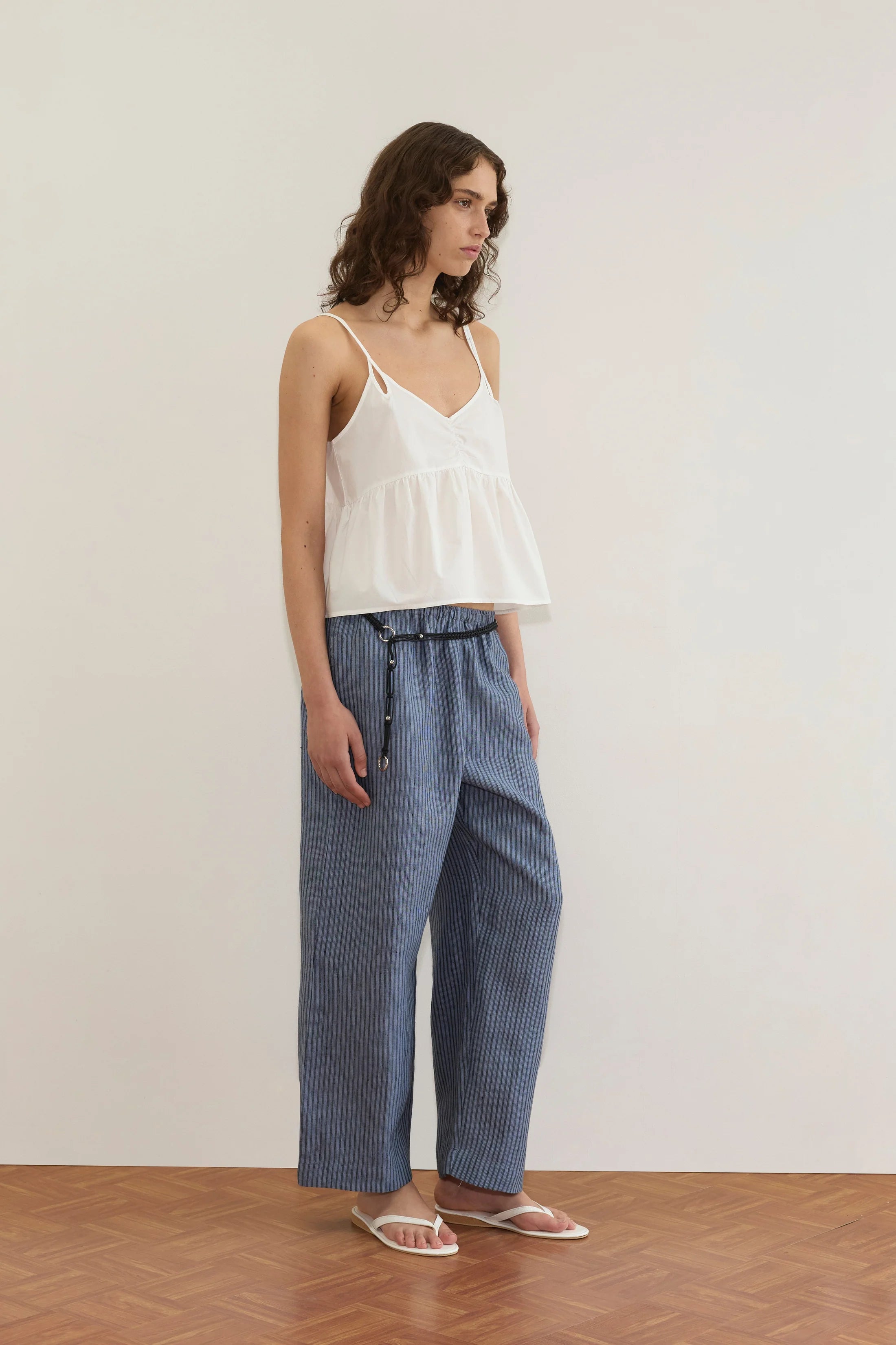 Deiji Studios - Bind Top - White