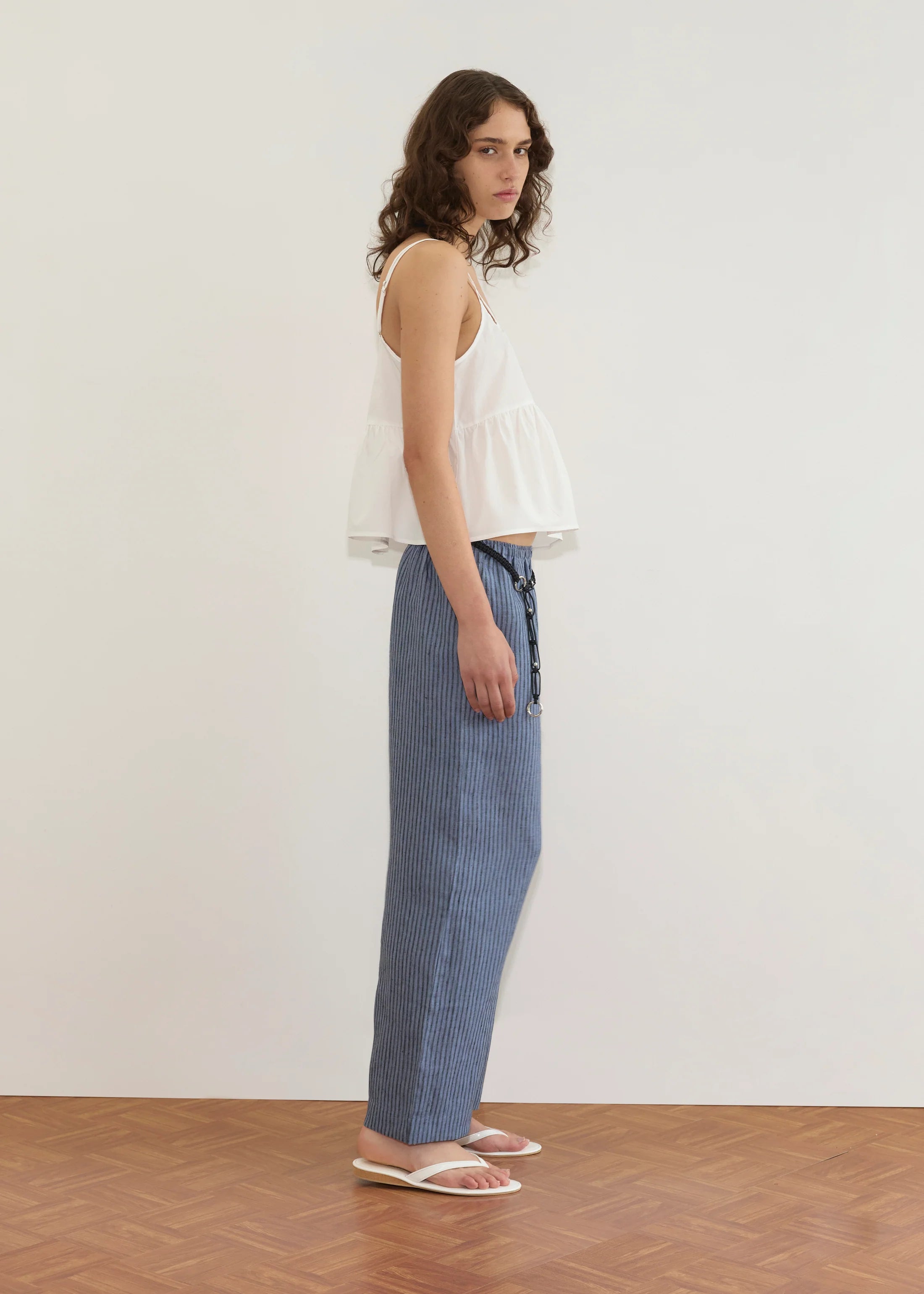 Deiji Studios - Bind Top - White