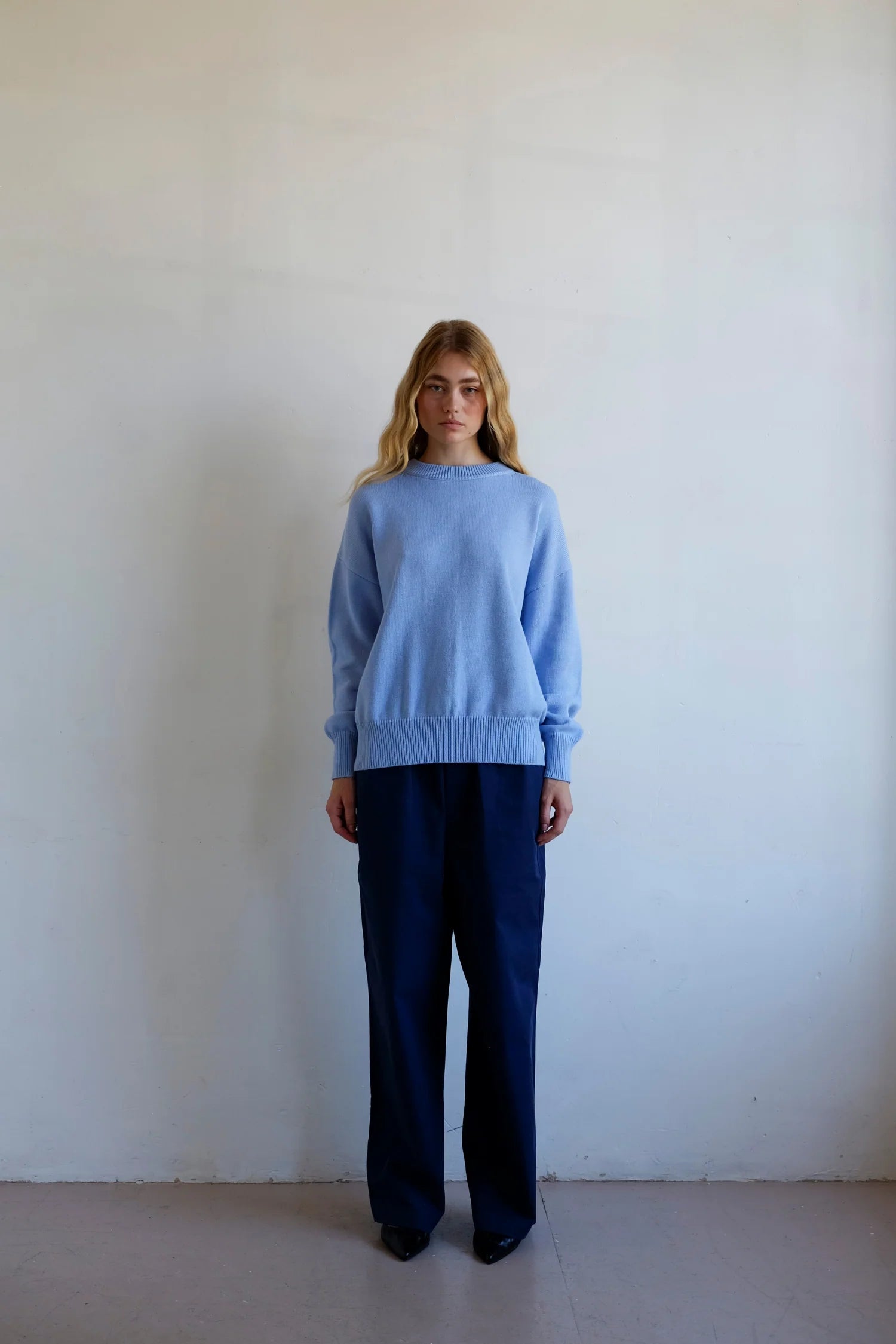 Commonplace - Knoll Knit - Sky