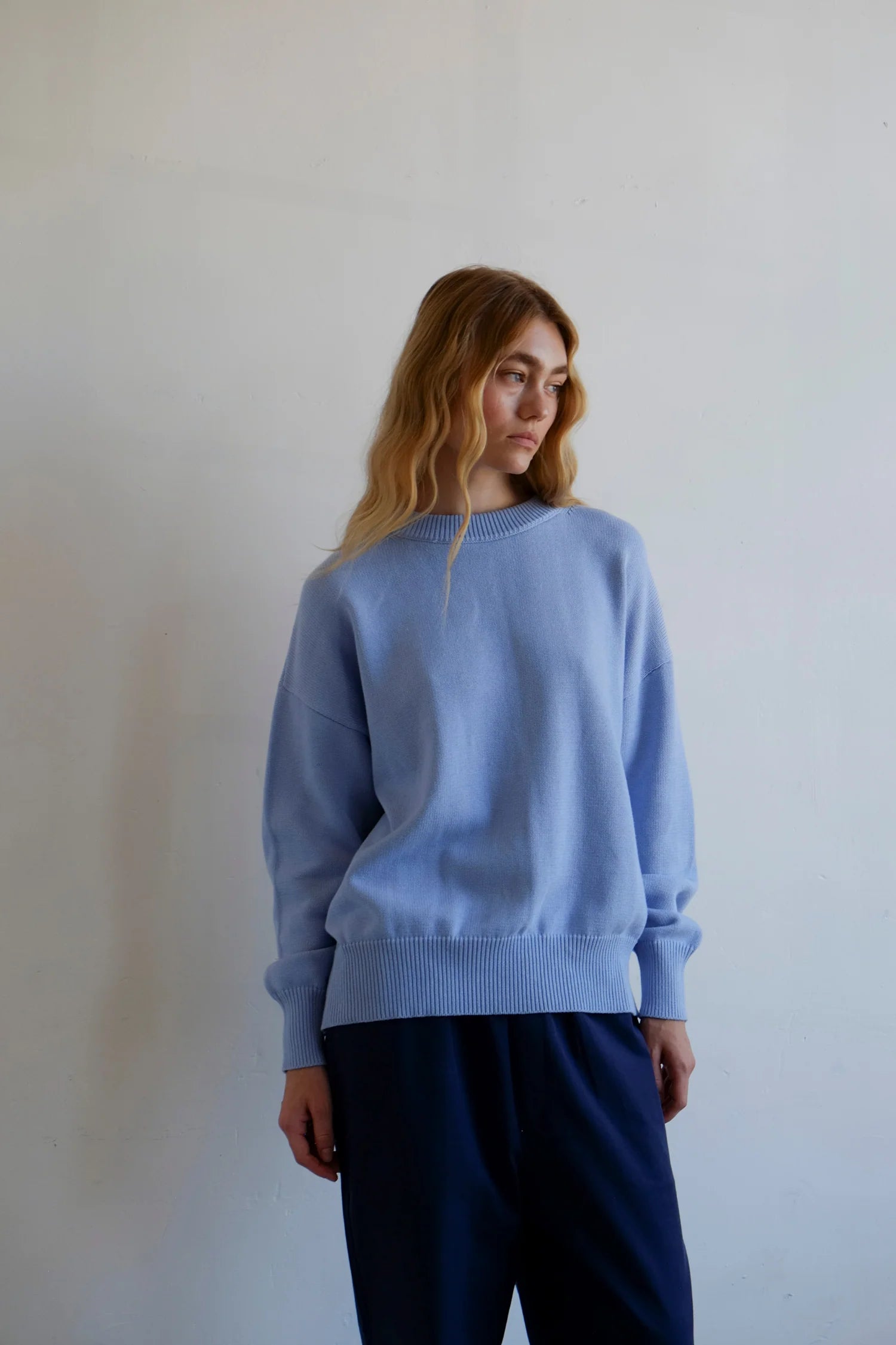 Commonplace - Knoll Knit - Sky