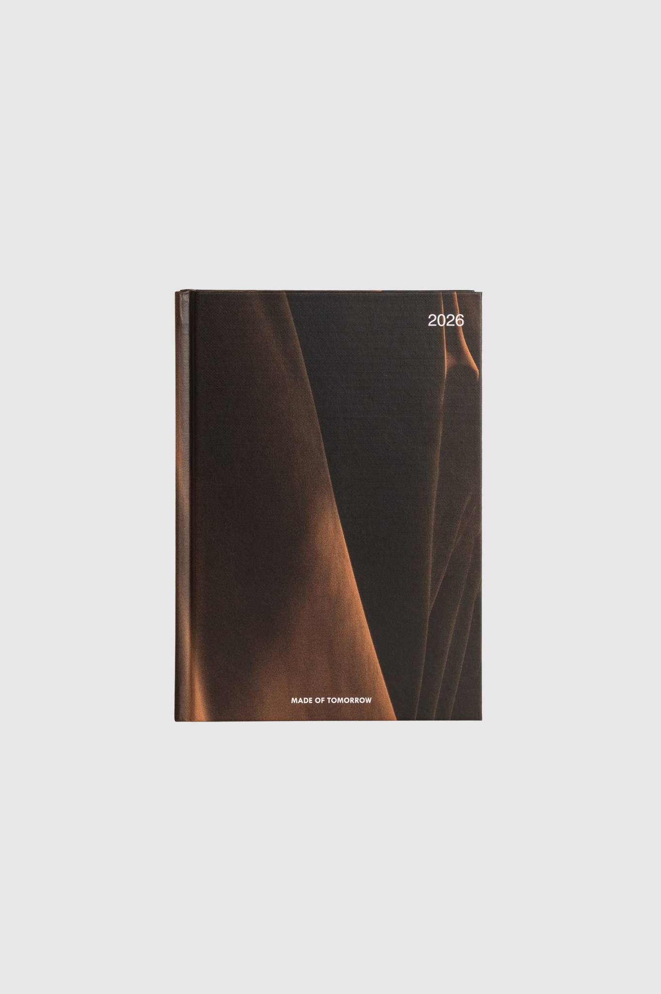 Made of Tomorrow - 2026 A5 Daily Diary - Graphic - Dune