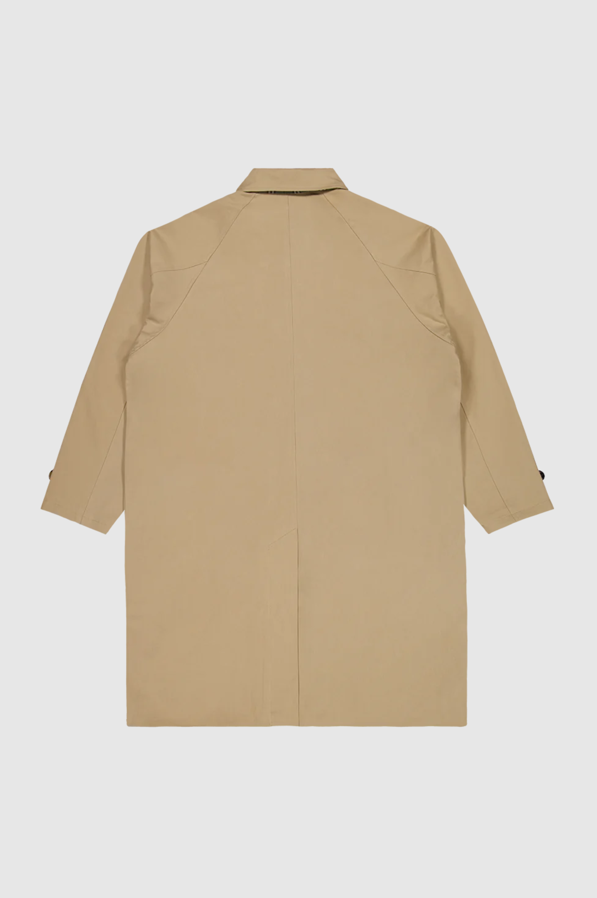 Checks Downtown - Cloak Jacket - Tan