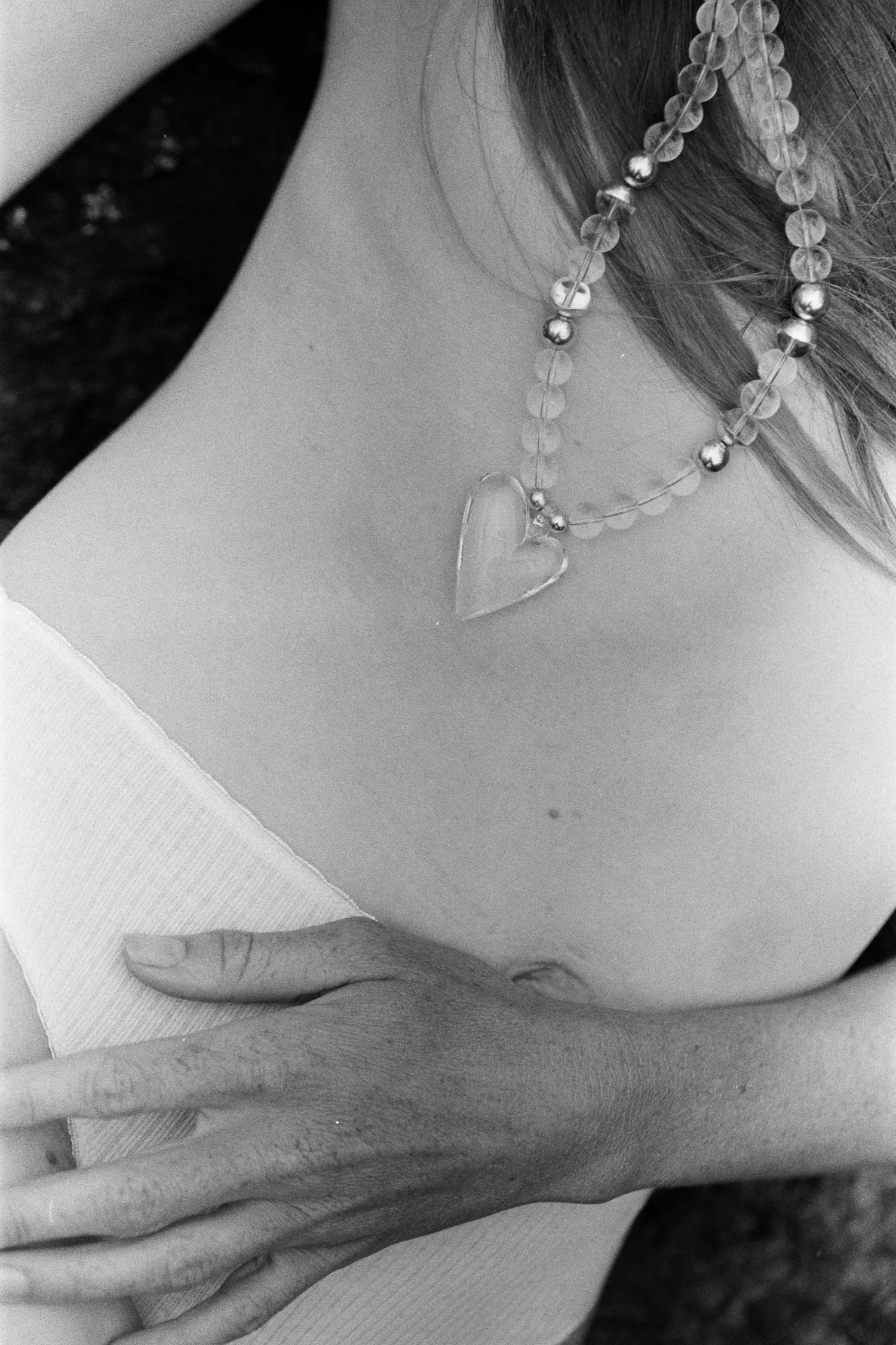 RBCCA KSTR - Sweetheart Necklace - Silver