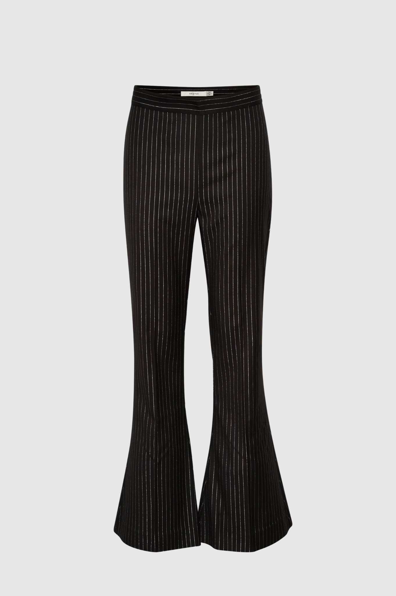 Gestuz - CaylinaGZ Trousers - Black Pinstripe