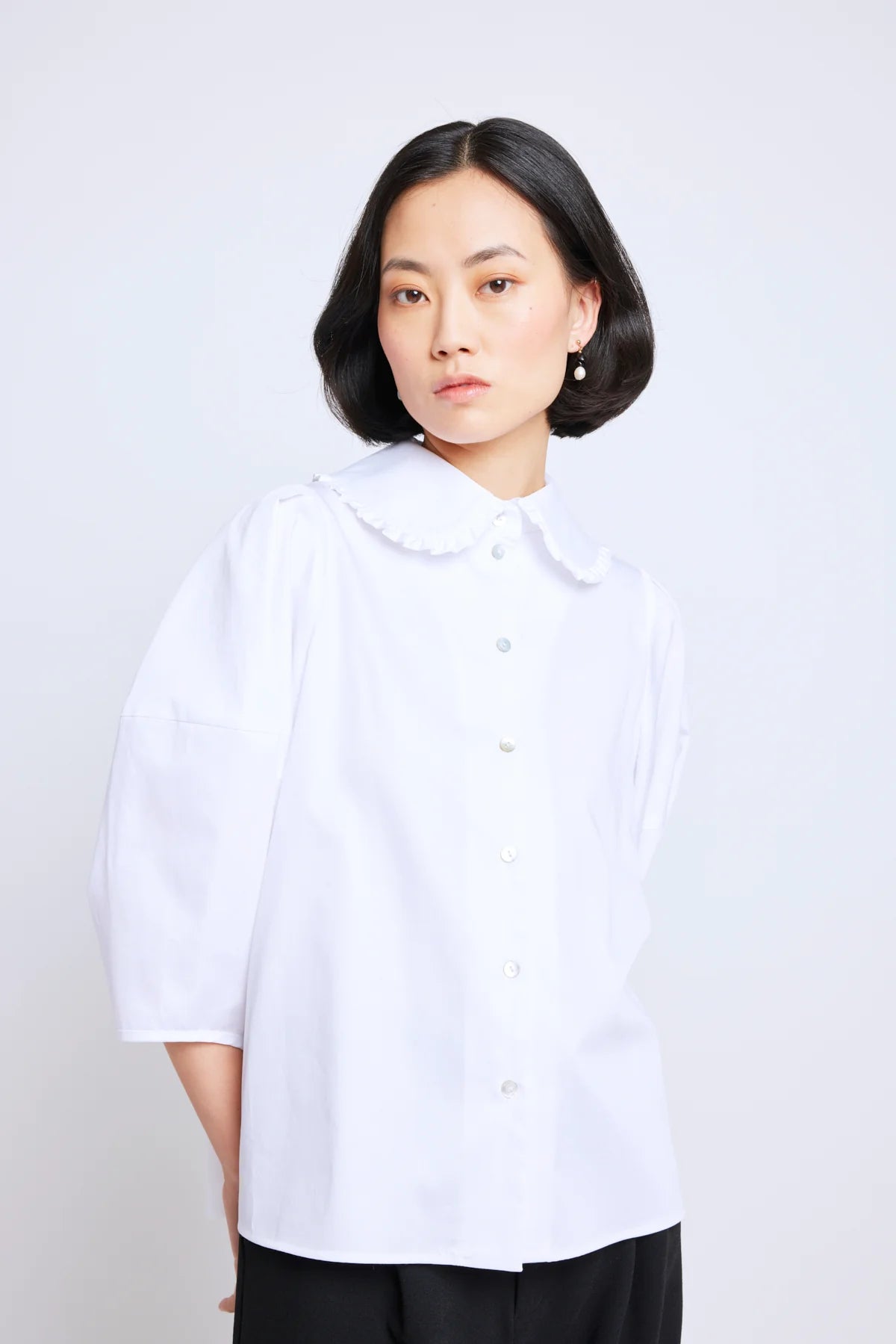 Twenty-Seven Names - Learn Through Play Blouse - White