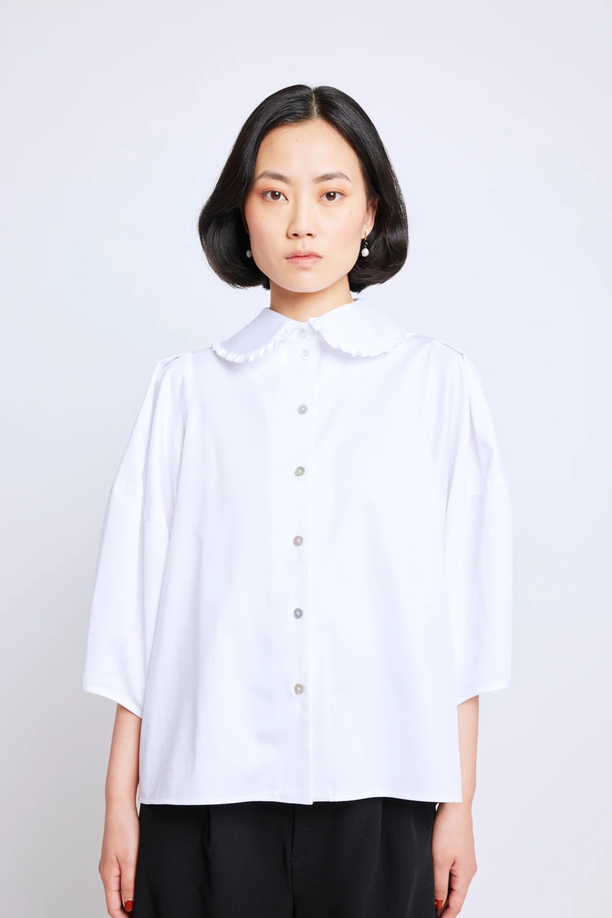 Twenty-Seven Names - Learn Through Play Blouse - White