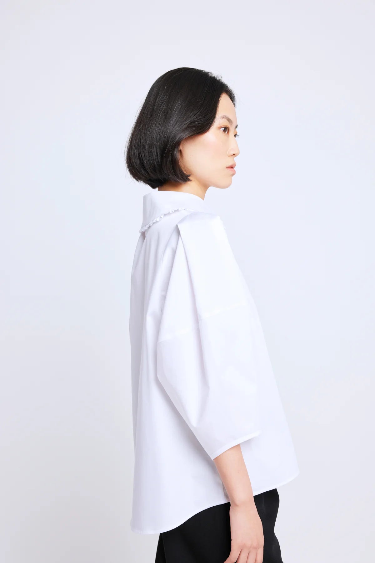 Twenty-Seven Names - Learn Through Play Blouse - White