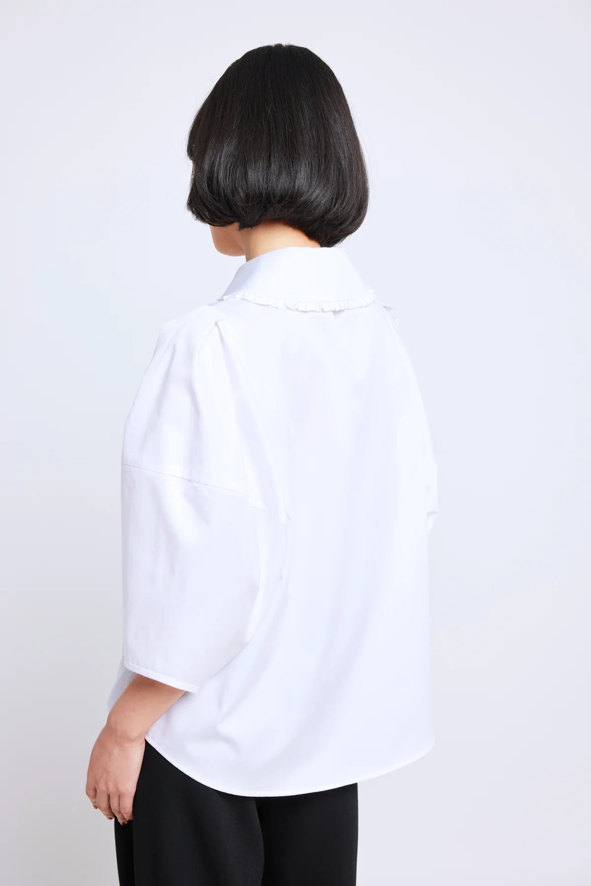 Twenty-Seven Names - Learn Through Play Blouse - White