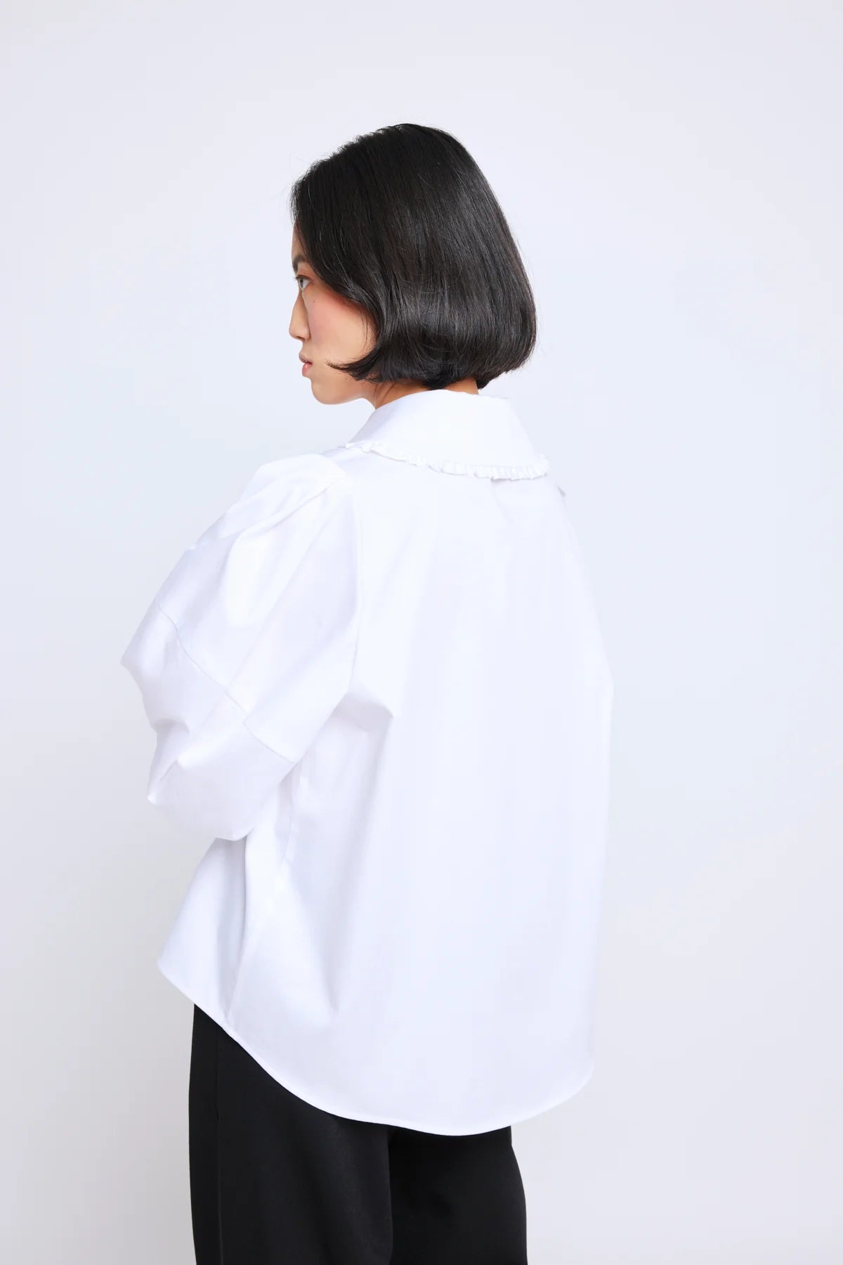 Twenty-Seven Names - Learn Through Play Blouse - White