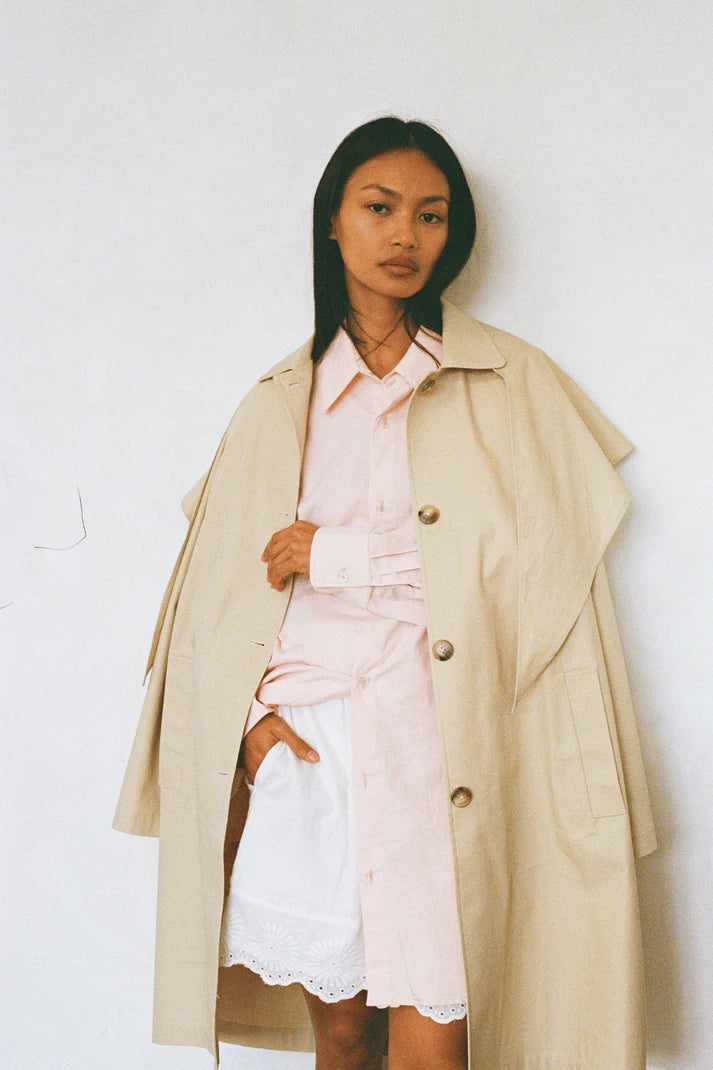 Commonplace - Summer Trench - Tan