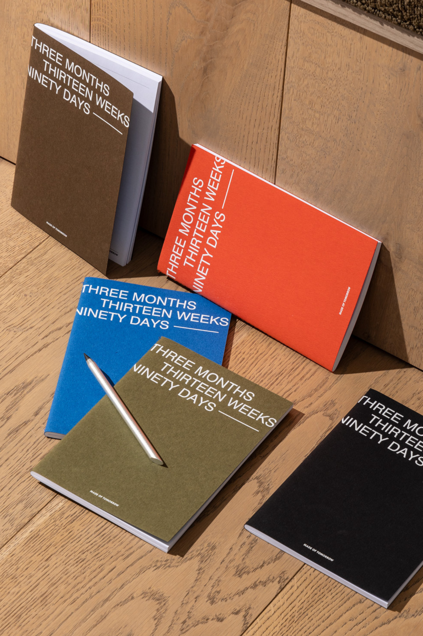 Made of Tomorrow - Three Monthly Planner - Guava