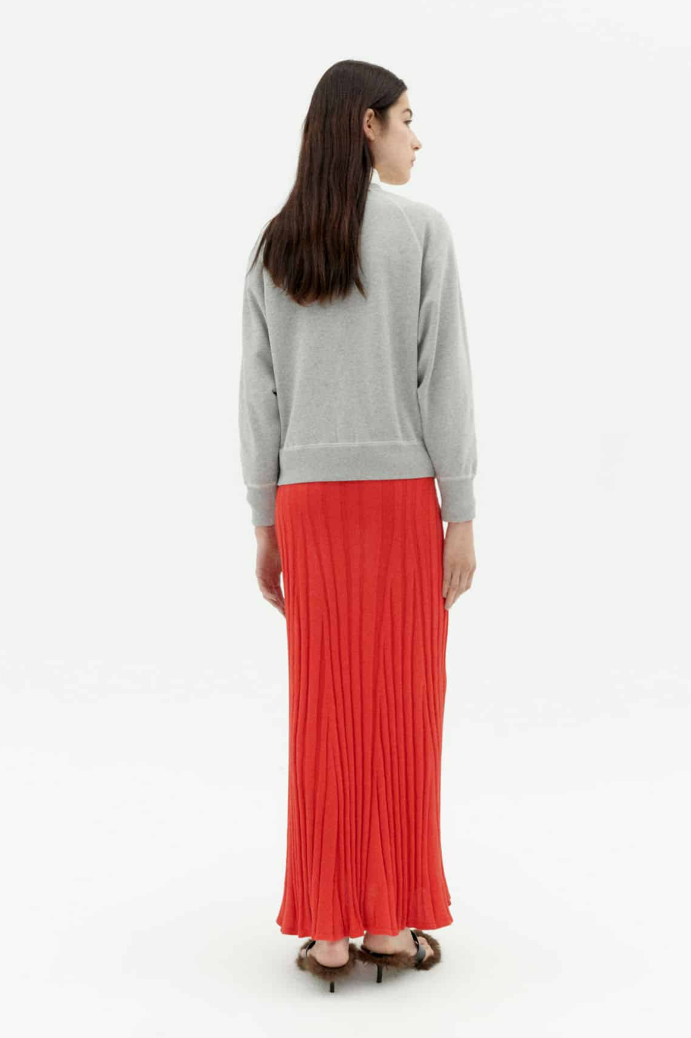 Thinking Mu - Bonnie Sol Retro Sweatshirt - Grey