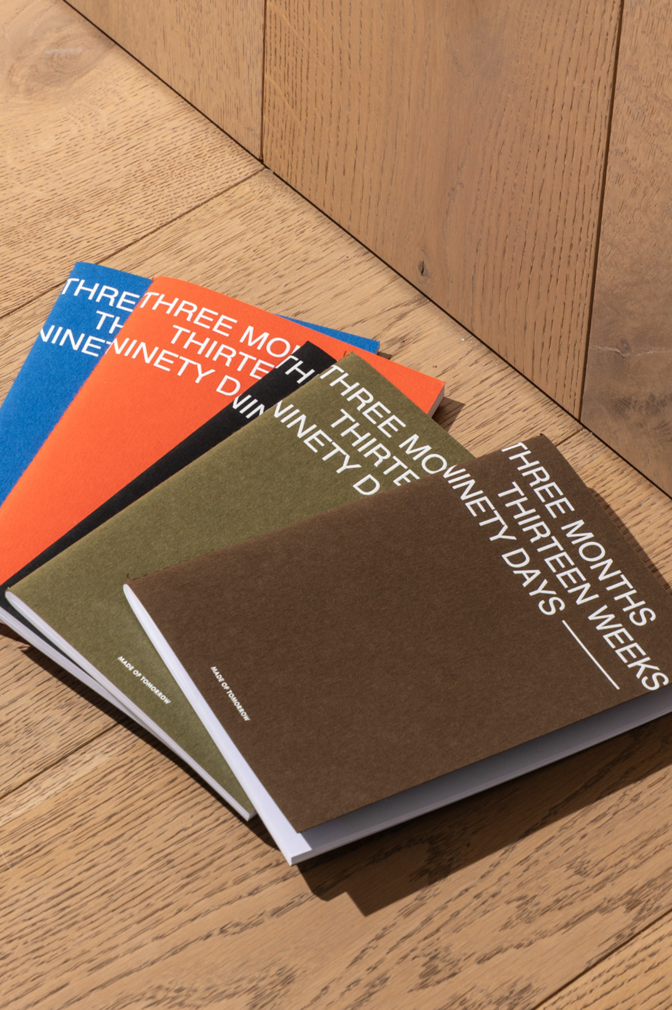 Made of Tomorrow - Three Monthly Planner - Umber