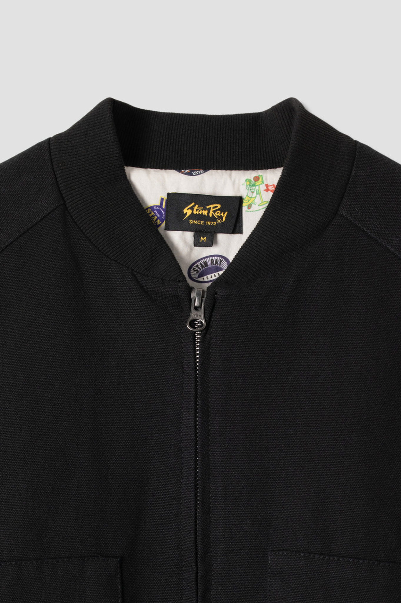 Stan Ray - Bomber Jacket - Washed Black