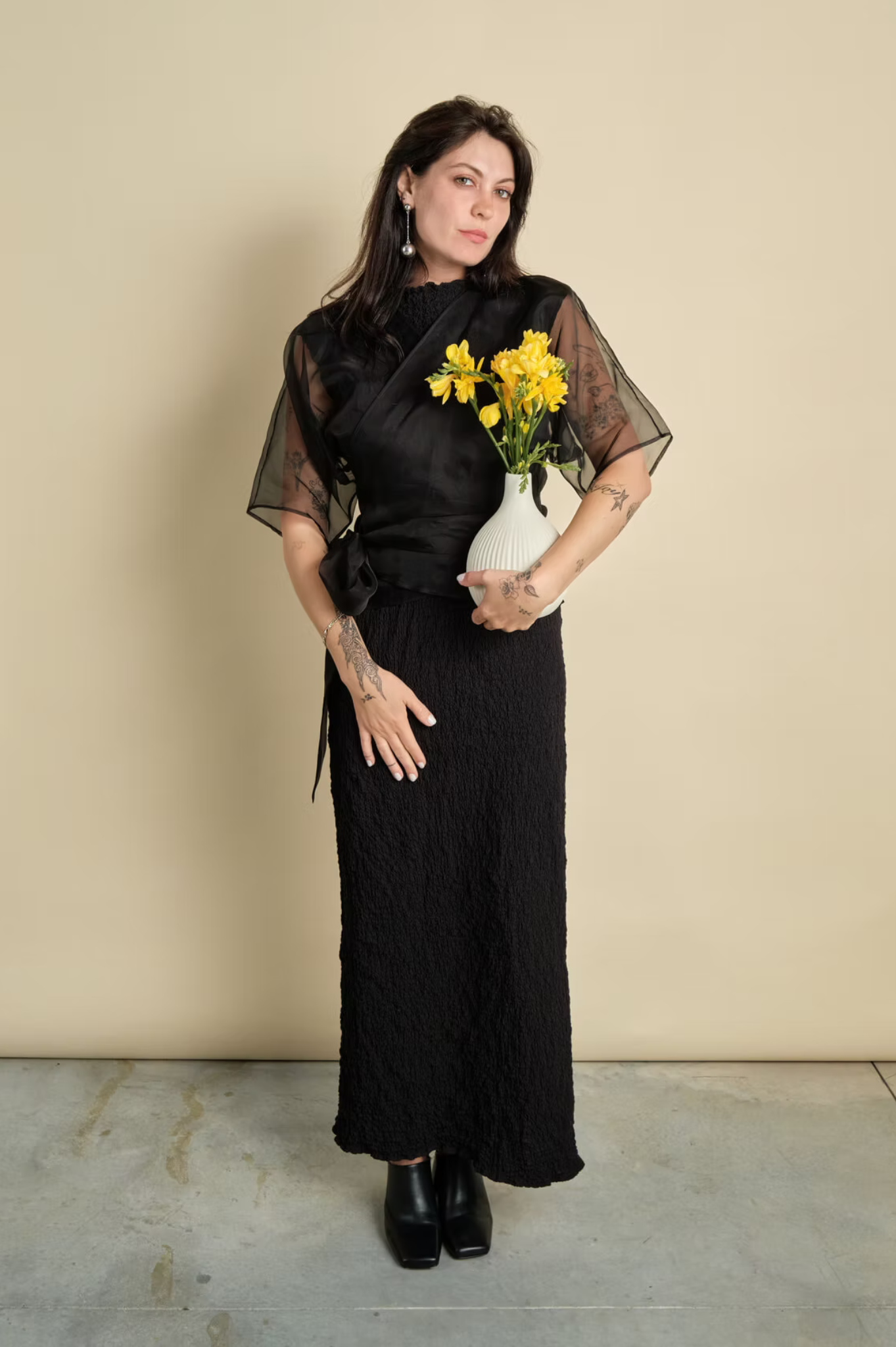 Oosterom - Ophelia Wrap - Black
