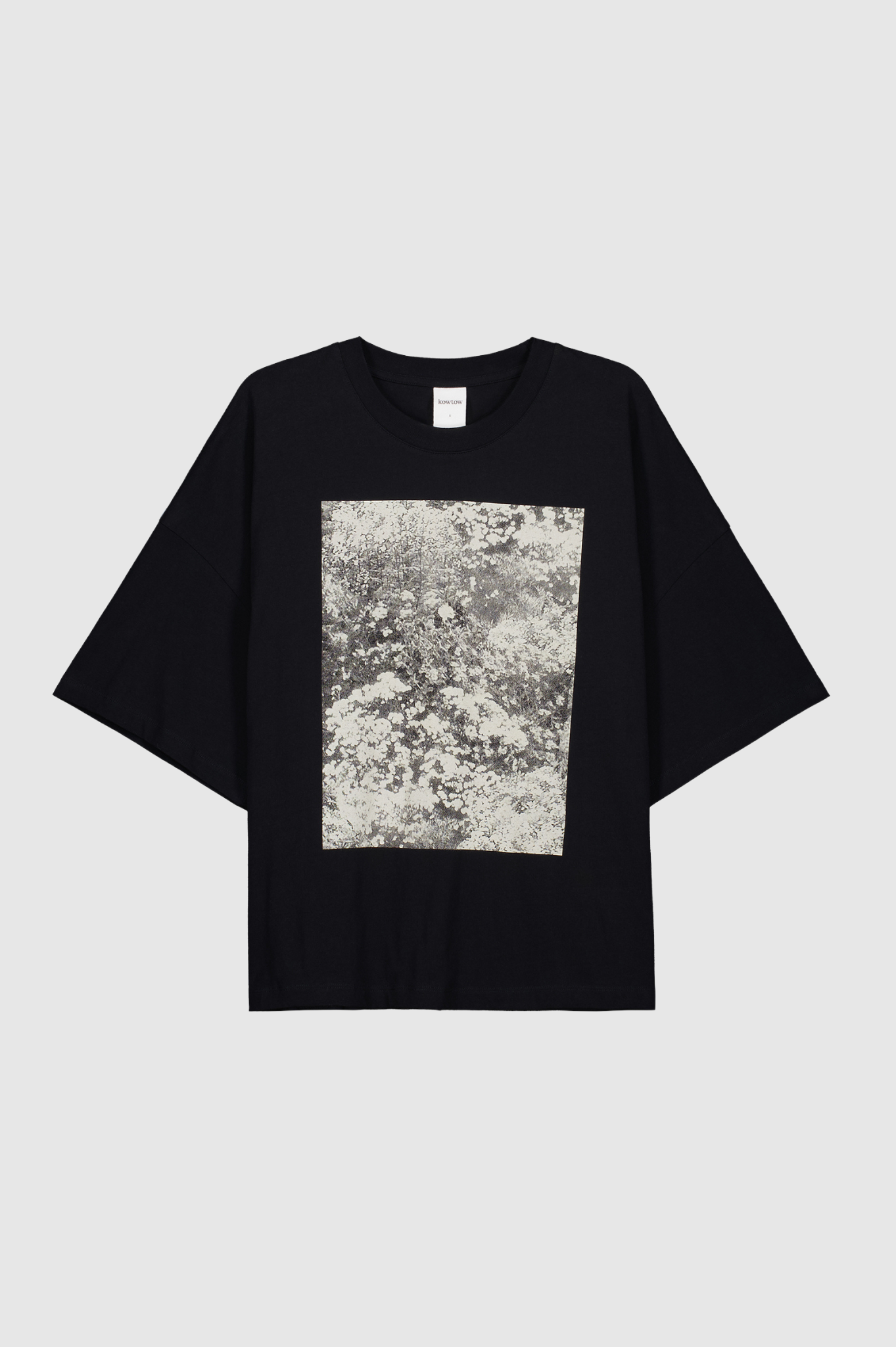 Kowtow - Monochrome Tee - Black