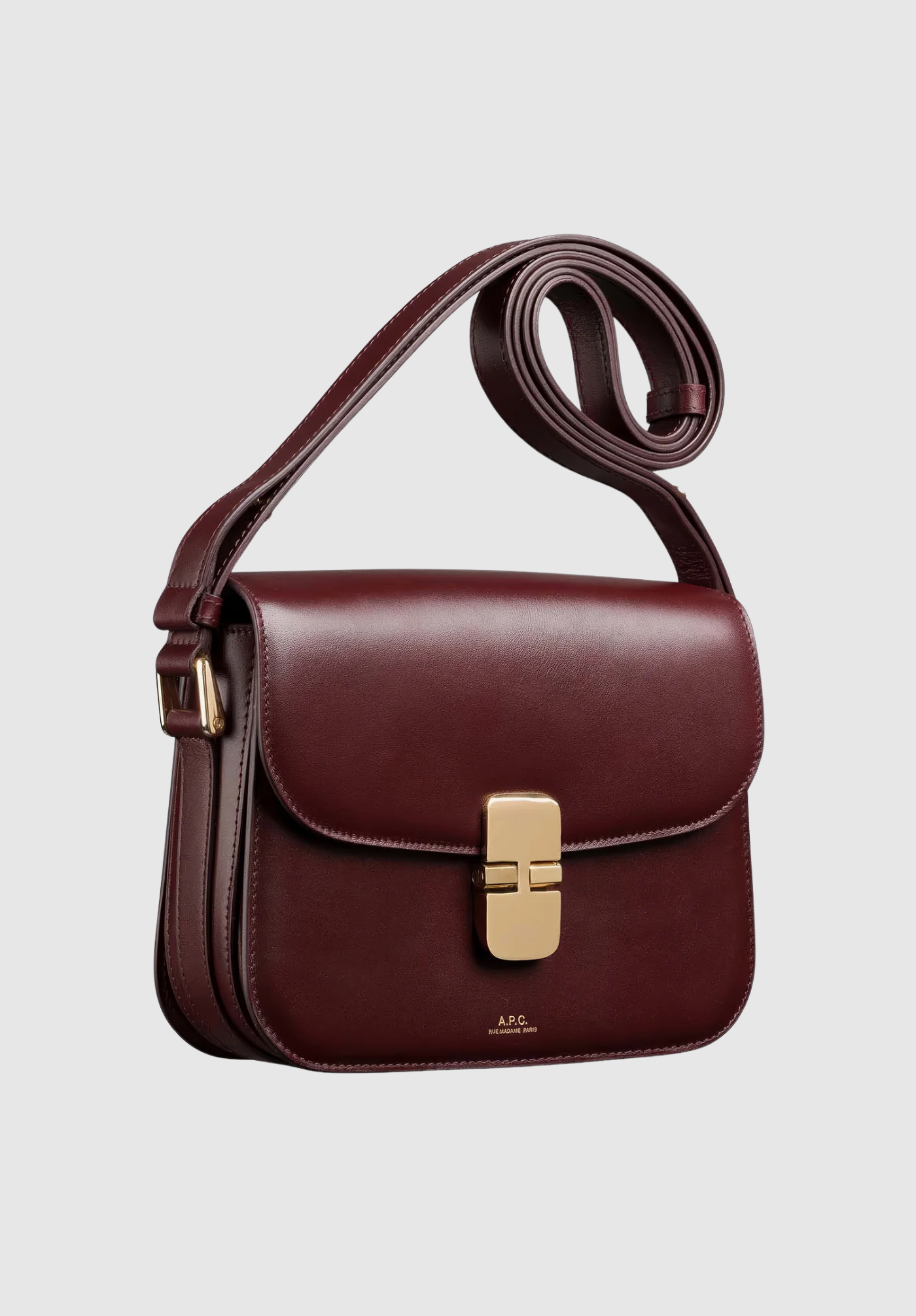 A.P.C - Grace Bag Small - Vino