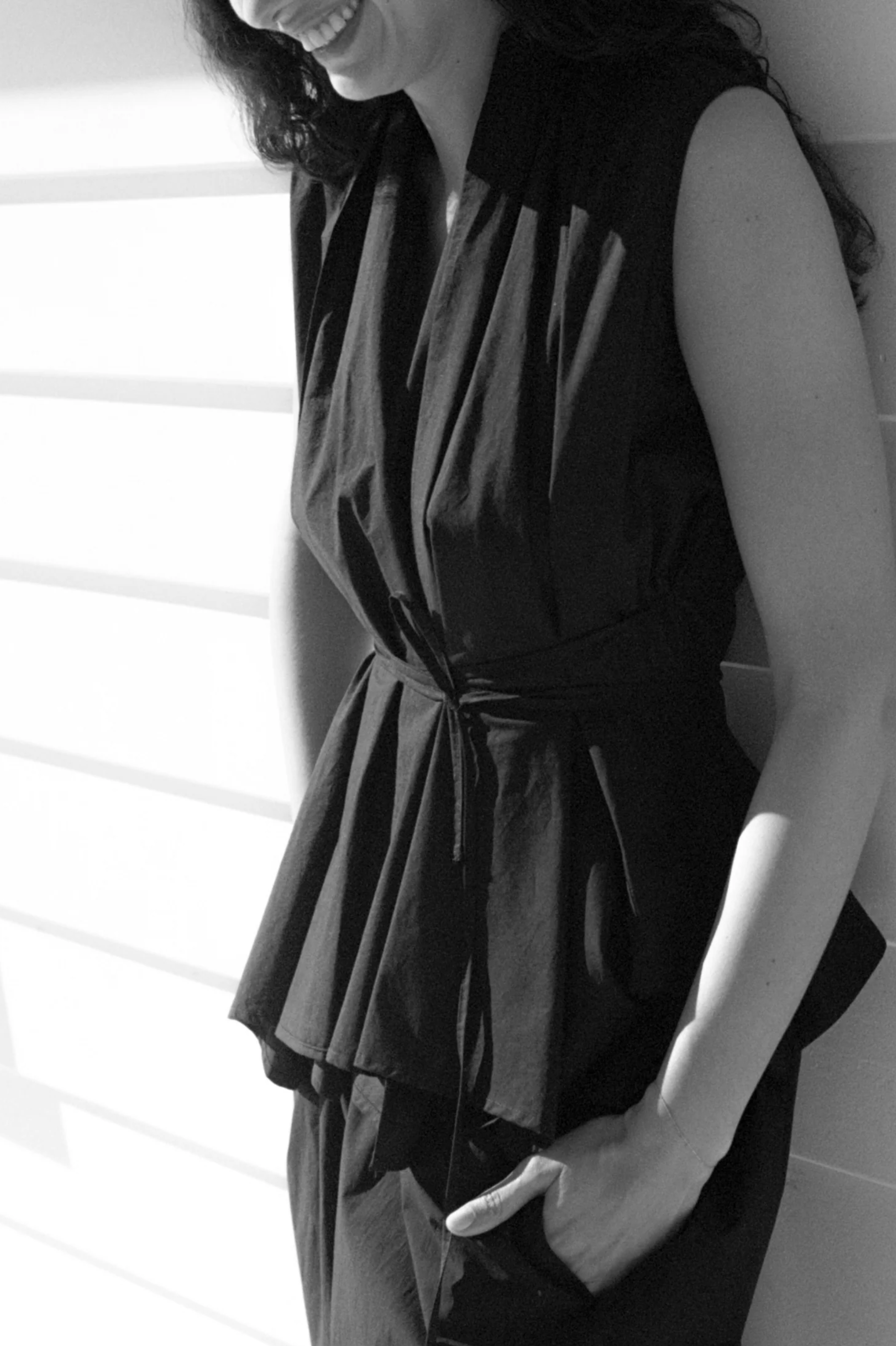 Dominique Healy - Francis Top - Black