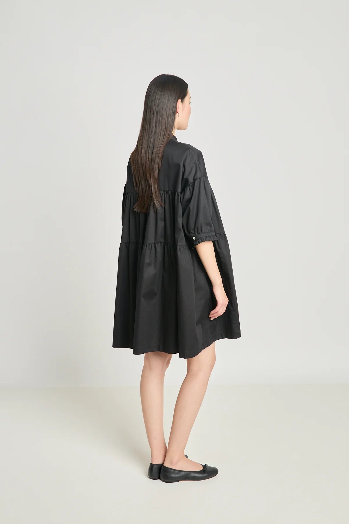 Twenty Seven Names - Live, Laugh, Lucifer Dress - Black