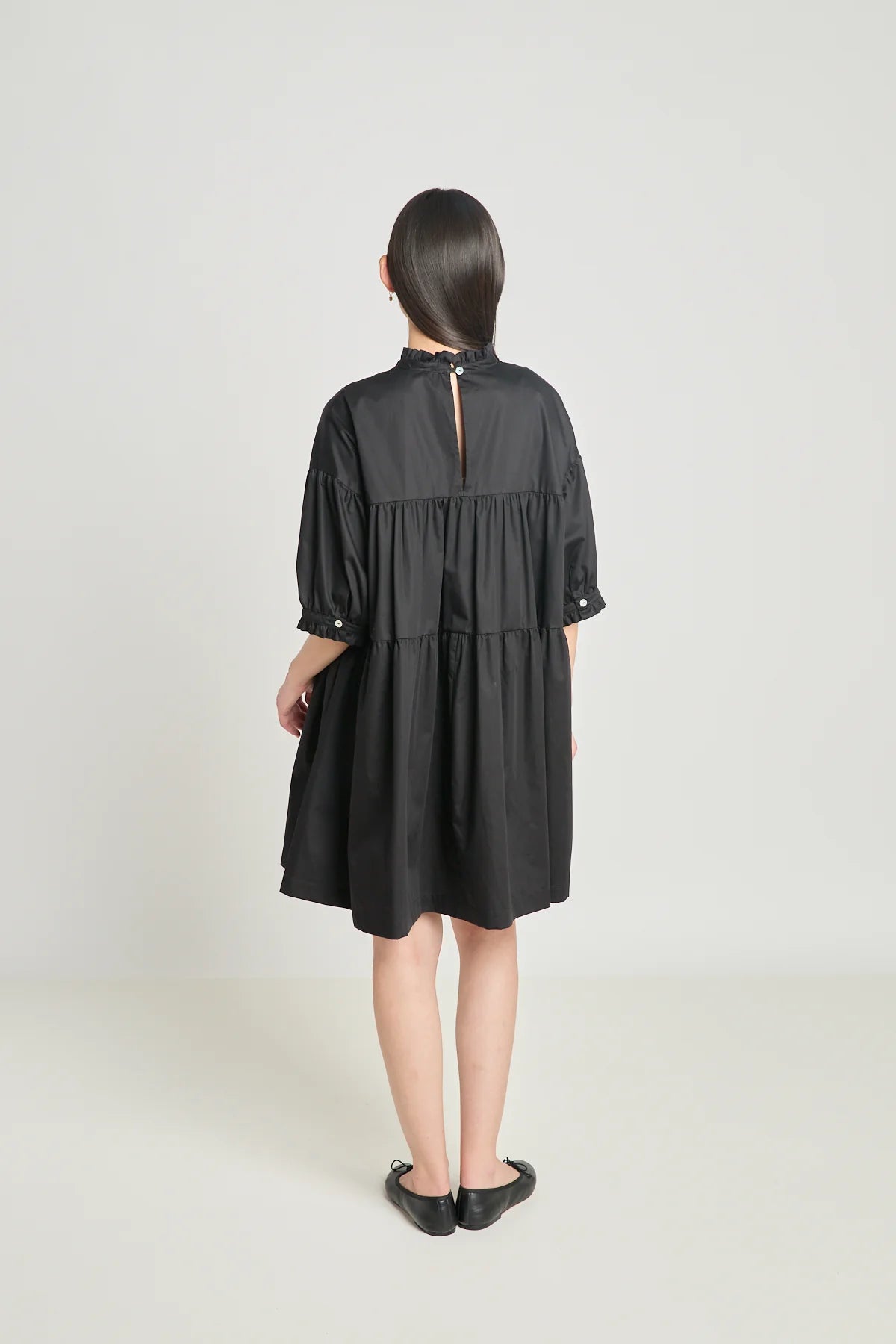 Twenty Seven Names - Live, Laugh, Lucifer Dress - Black