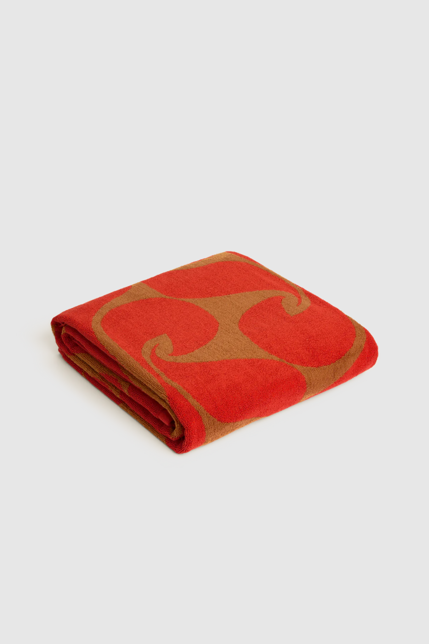 Soleil Soleil - Wave Towel - Spice