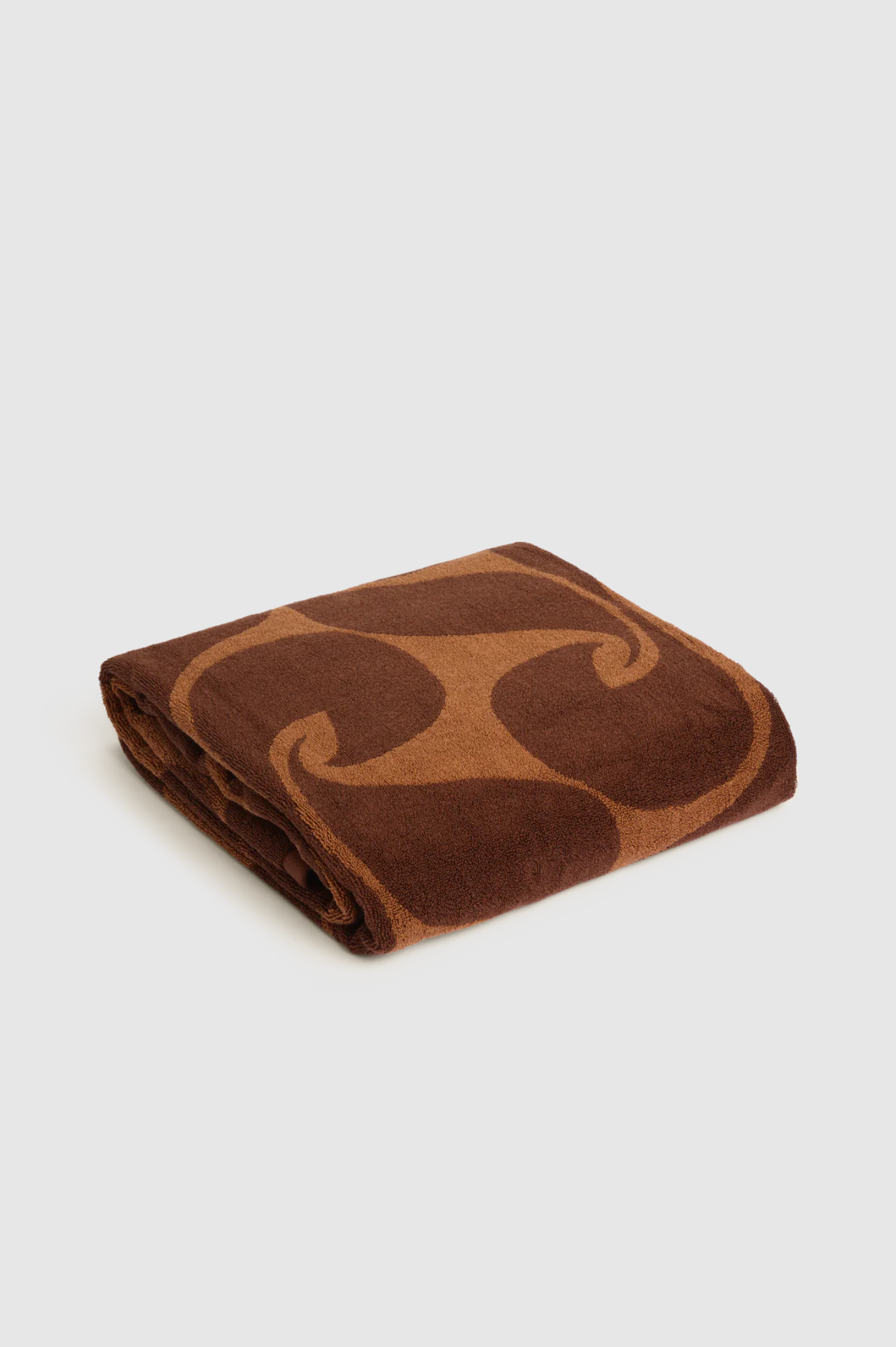 Soleil Soleil - Wave Towel - Umber