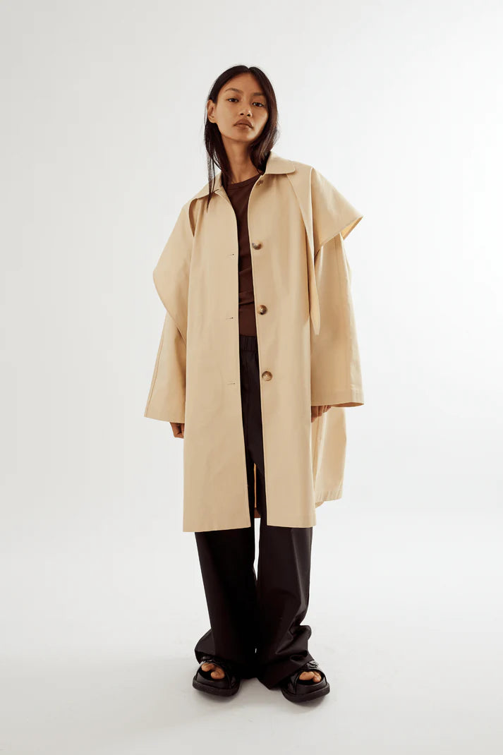 Commonplace - Summer Trench - Tan