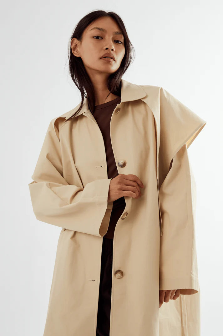 Commonplace - Summer Trench - Tan