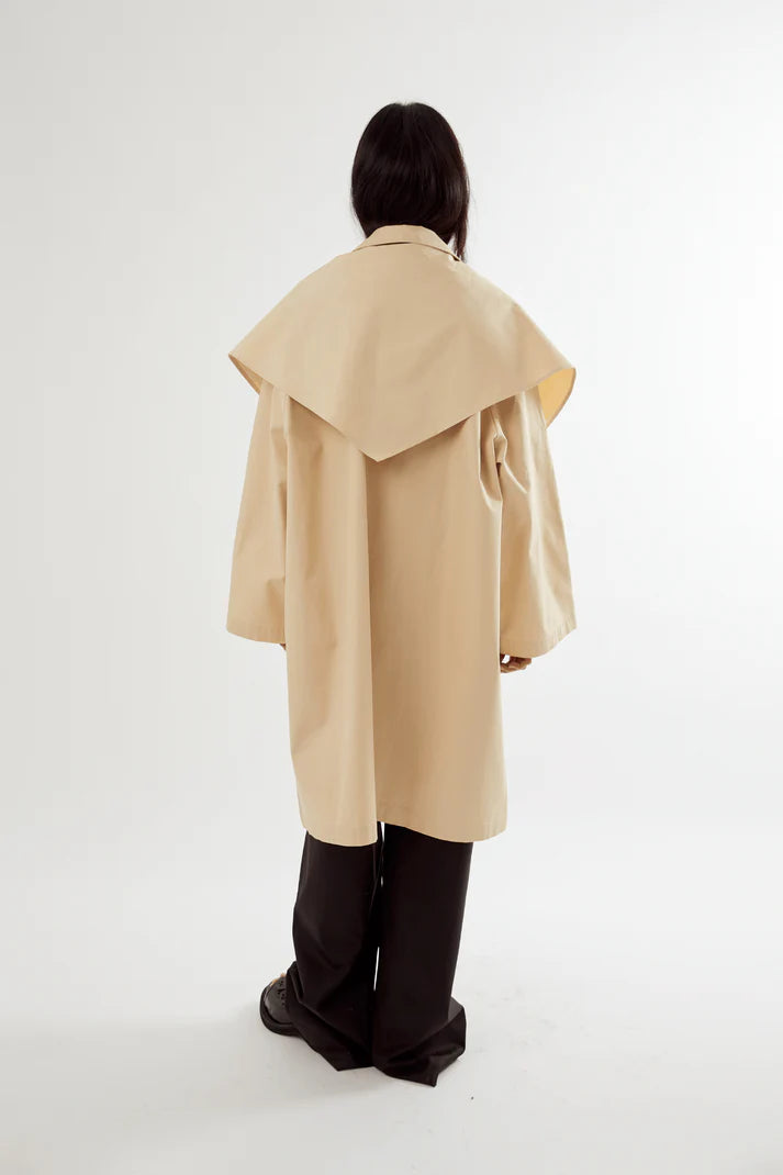 Commonplace - Summer Trench - Tan