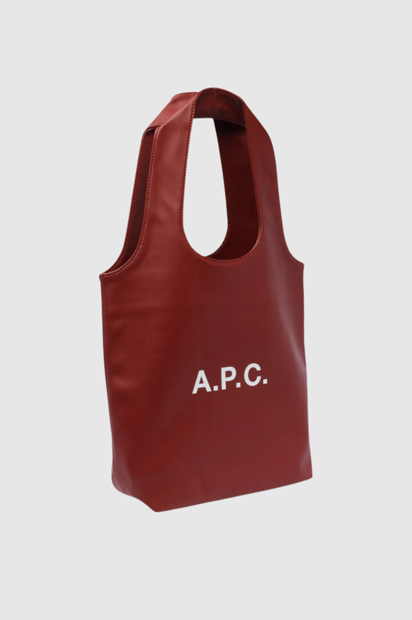 A.P.C - Tote Ninon Small - Vino